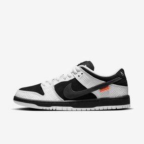 (Men's) Nike SB Dunk Low Pro QS x TIGHTBOOTH 'White / Black' (2023) FD2629-100 Nike Sb styles
