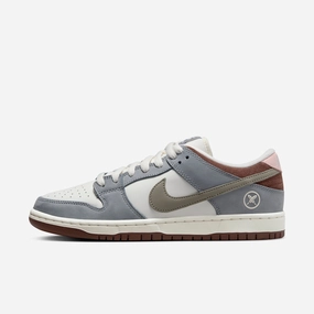 (Men's) Nike SB Dunk Low Pro QS x Yuto Horigome 'Wolf Grey' (2023) FQ1180-001 Nike Sb styles