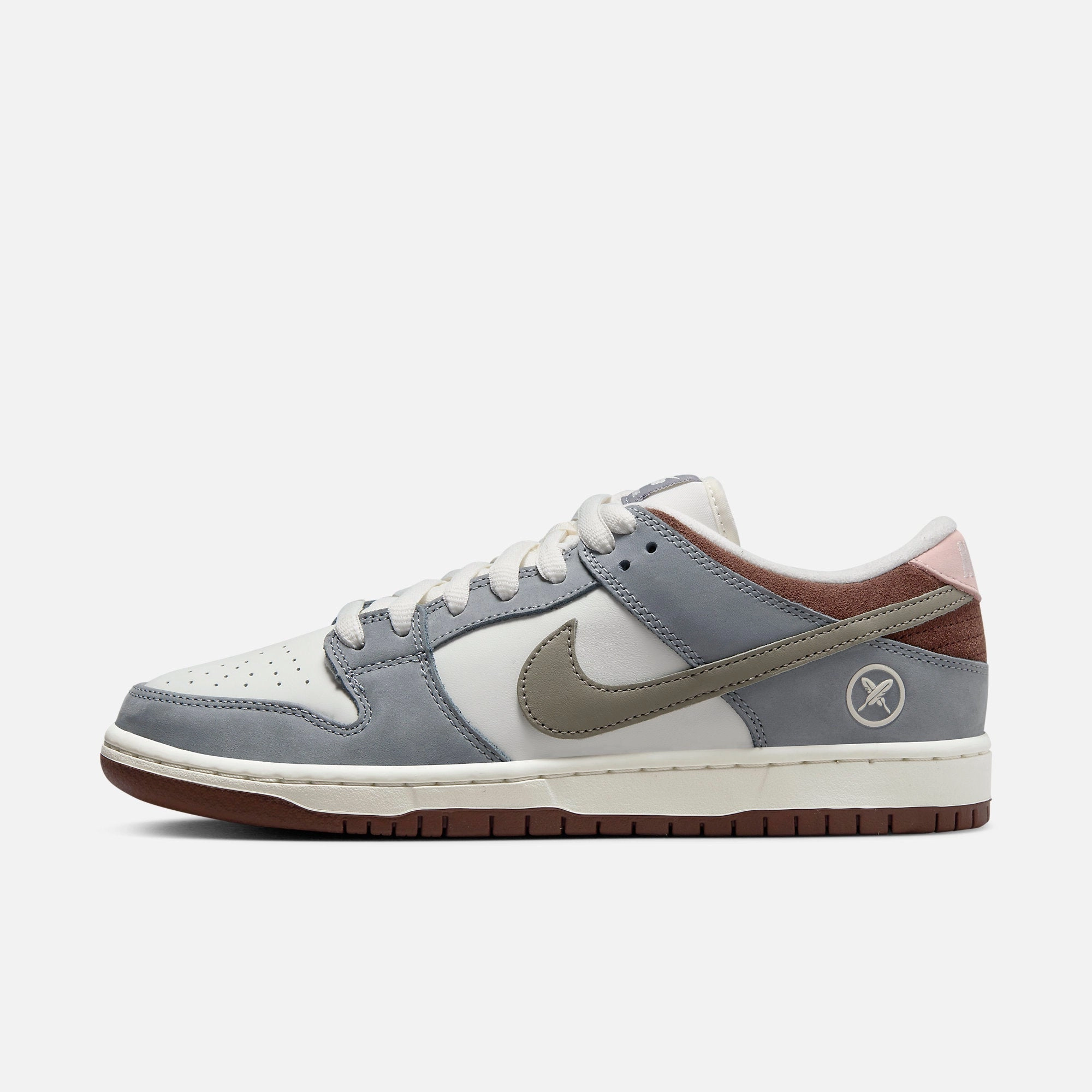 (Men's) Nike SB Dunk Low Pro QS x Yuto Horigome 'Wolf Grey' (2023) FQ1180-001