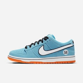 (Men's) Nike SB Dunk Low Pro x Club 58 'Gulf' (2021) BQ6817-401 Dunk Low shoes