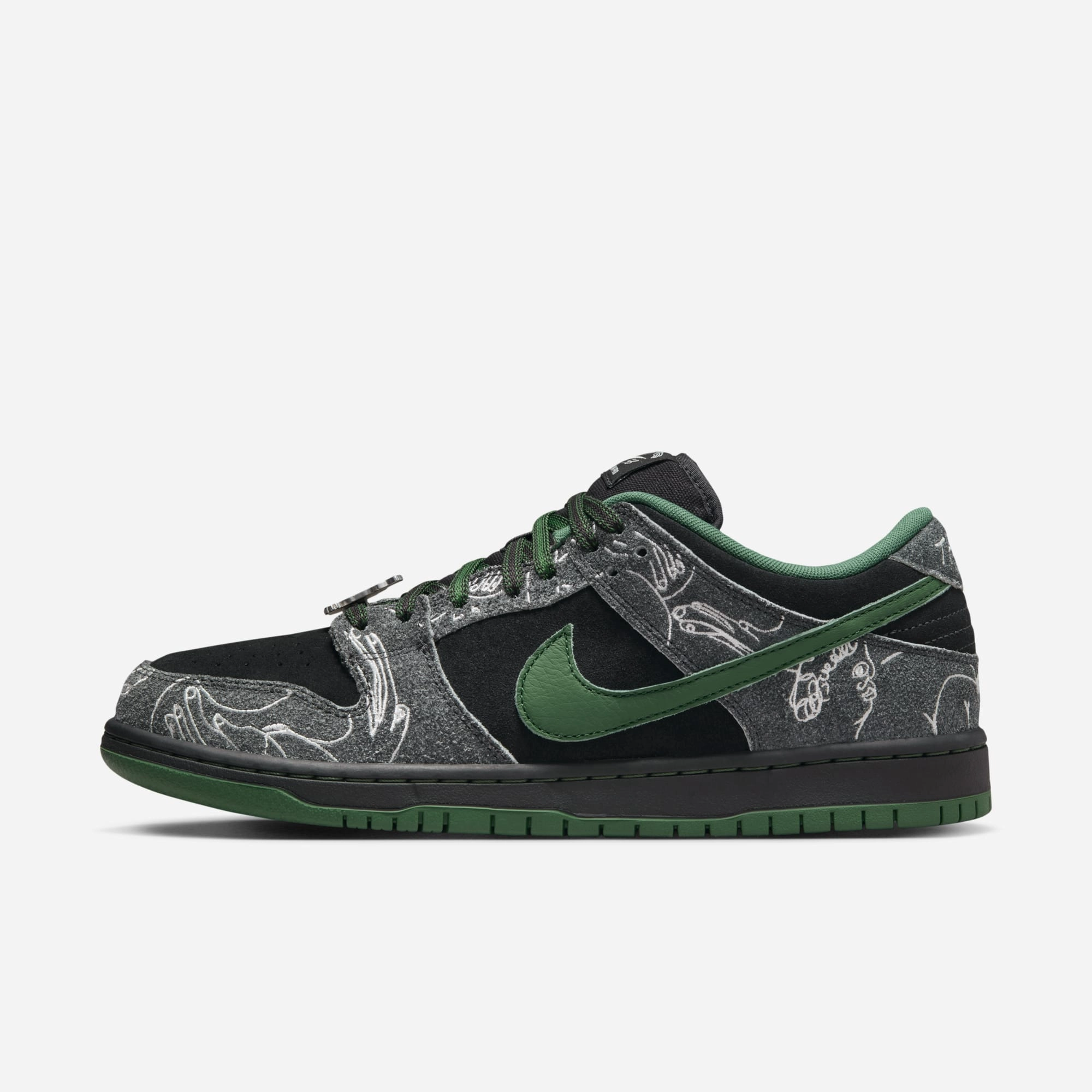 (Men's) Nike SB Dunk Low QS x There Skateboards 'Ultra Humanized' (2024) HF7743-001