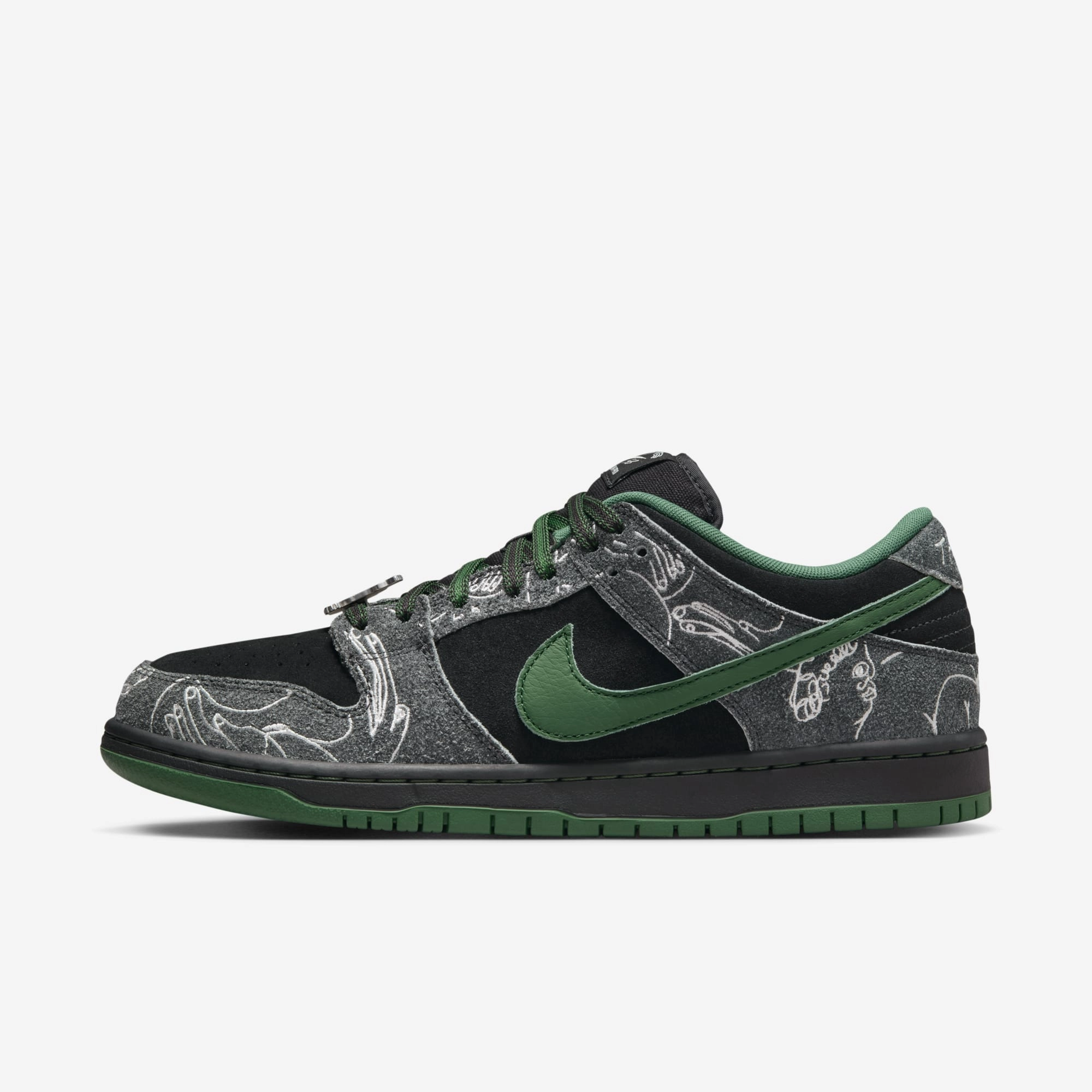 (Men's) Nike SB Dunk Low QS x There Skateboards 'Ultra Humanized' (2024) HF7743-001
