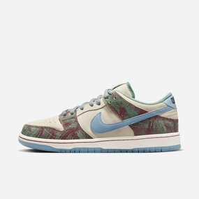 (Men's) Nike SB Dunk Low x Crenshaw Skate Club 'Cedar' (2023) FN4193-100 Nike Sb styles