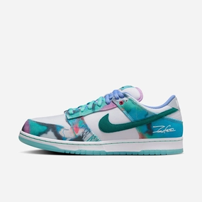 (Men's) Nike SB Dunk Low x Futura Laboratories 'Bleached Aqua' (2024) HF6061-400 Nike Sb styles