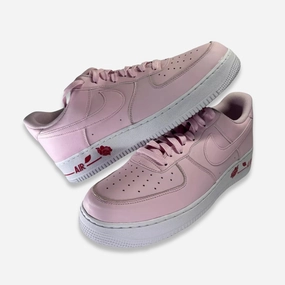 [NEW-CONDITIONAL: Size 13M / 14.5W] (Men's) Nike Air Force 1 Low '07 LX 'Thank You Plastic Bag Pink Foam Rose' (2021) CU6312-600 Nike Air Force sneakers