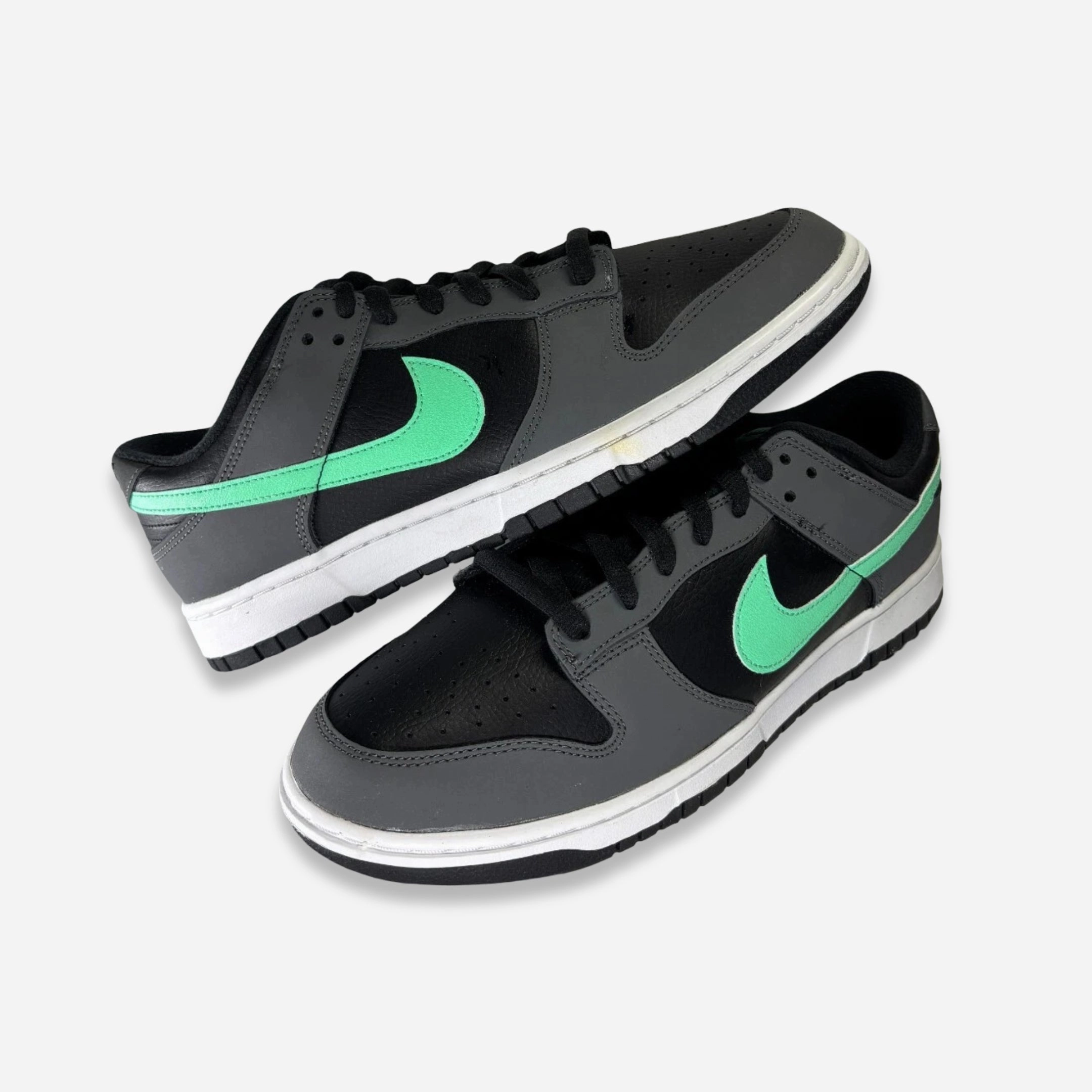 [NEW-CONDITIONAL: Size 13M / 14.5W] (Men's) Nike Dunk Low Retro 'Green Glow' (2023) FB3359-001 Dunk Low shoes