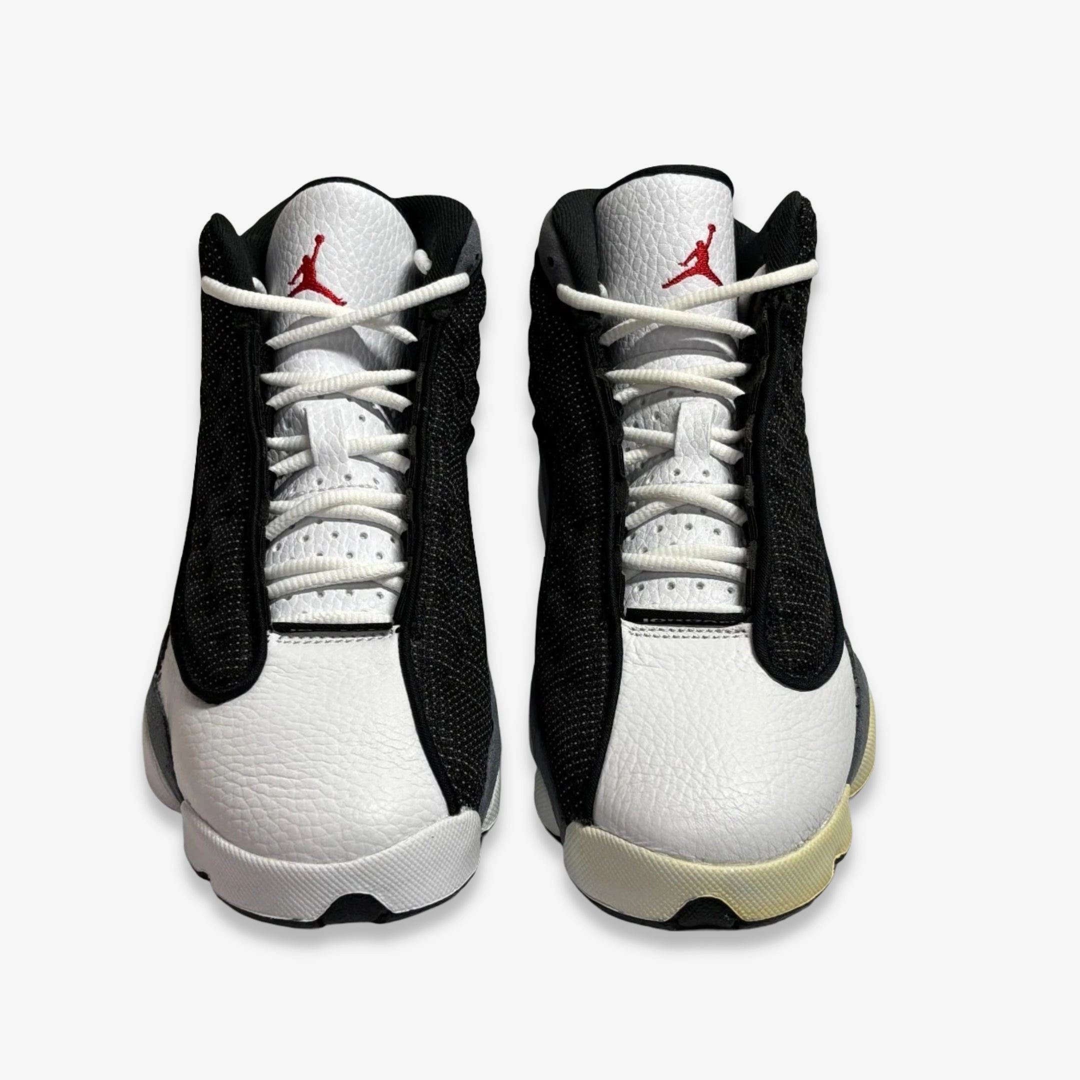 [NEW-CONDITIONAL: Size 4.5Y / 6W] (GS) Air Jordan 13 Retro 'Black Flint' (2023) 884129-060 Air Jordan 13 Bold Sole Basketball Shoes