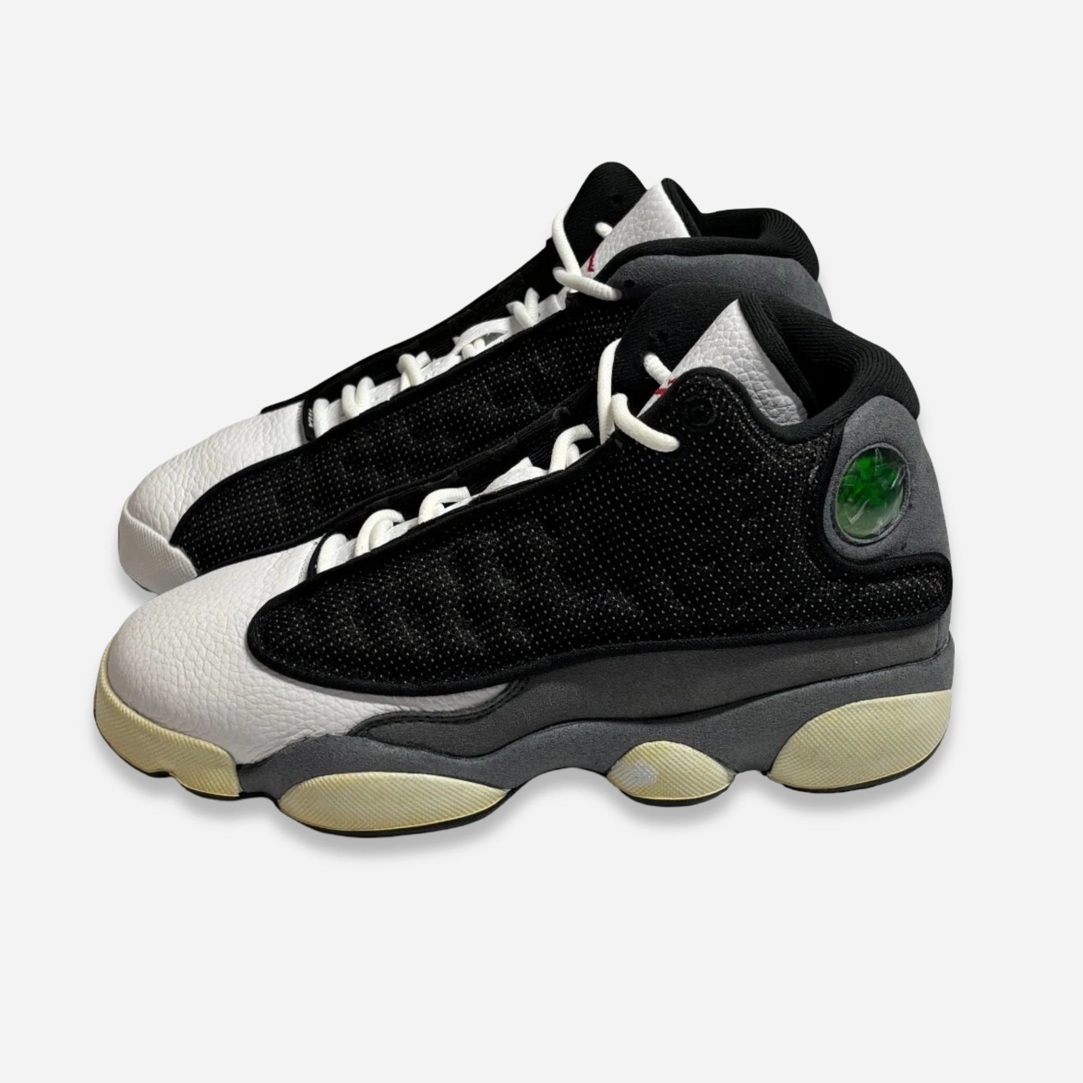 [NEW-CONDITIONAL: Size 4.5Y / 6W] (GS) Air Jordan 13 Retro 'Black Flint' (2023) 884129-060 Air Jordan 13 Bold Sole Basketball Shoes