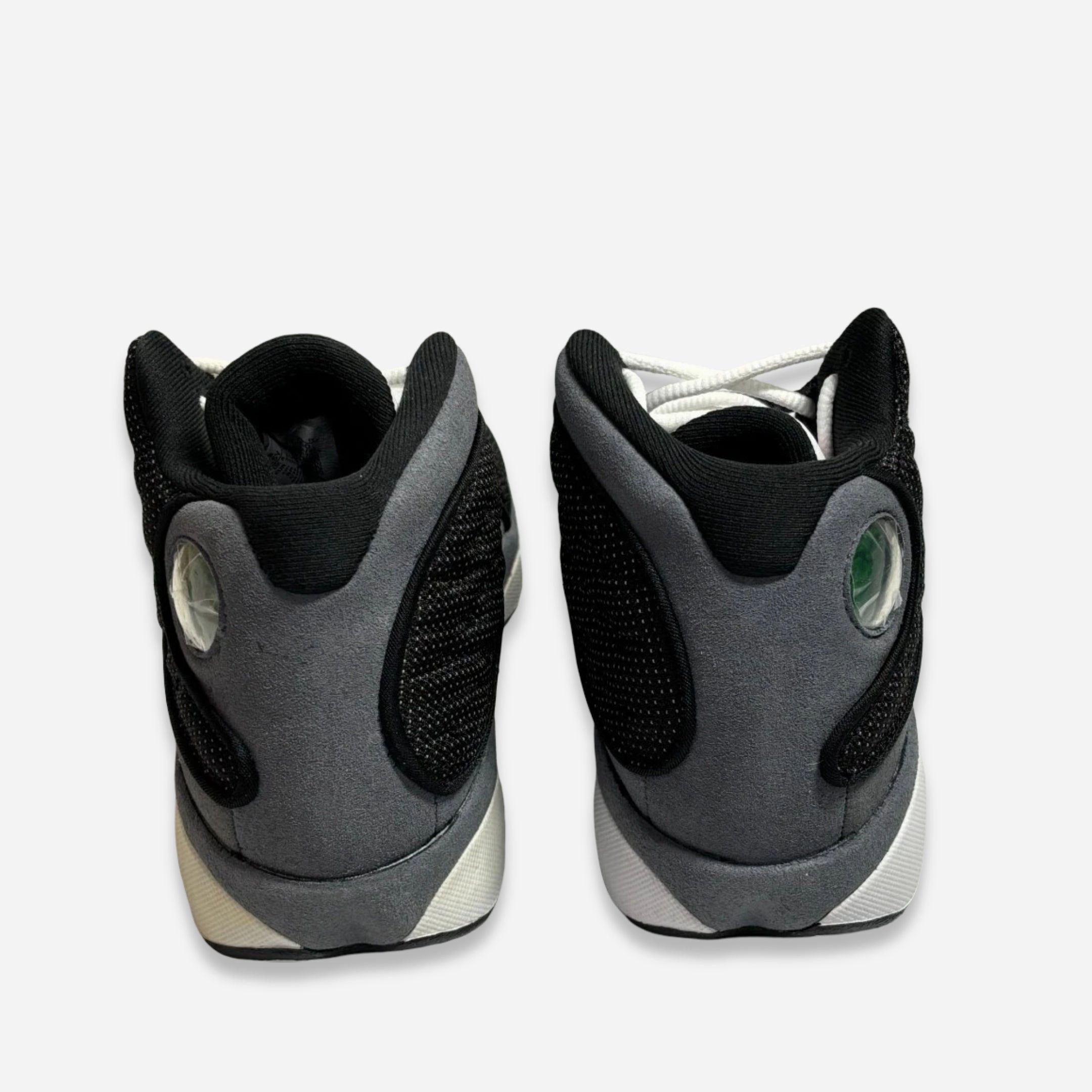 [NEW-CONDITIONAL: Size 4.5Y / 6W] (GS) Air Jordan 13 Retro 'Black Flint' (2023) 884129-060 Air Jordan 13 Bold Sole Basketball Shoes