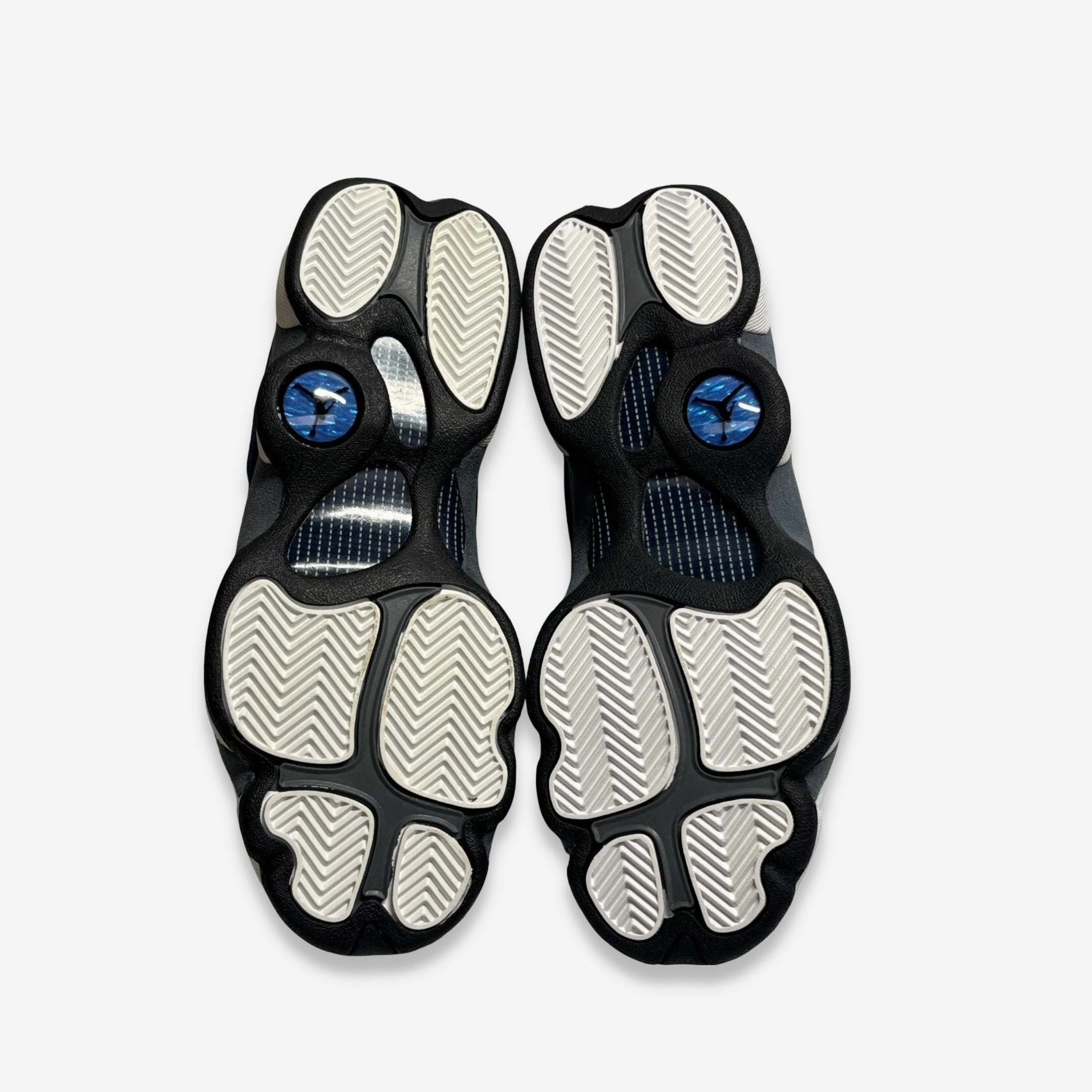 [NEW-CONDITIONAL: Size 4.5Y / 6W] (GS) Air Jordan 13 Retro 'Flint Grey' (2020) 884129-404 Air Jordan 13 Bold Sole Basketball Shoes