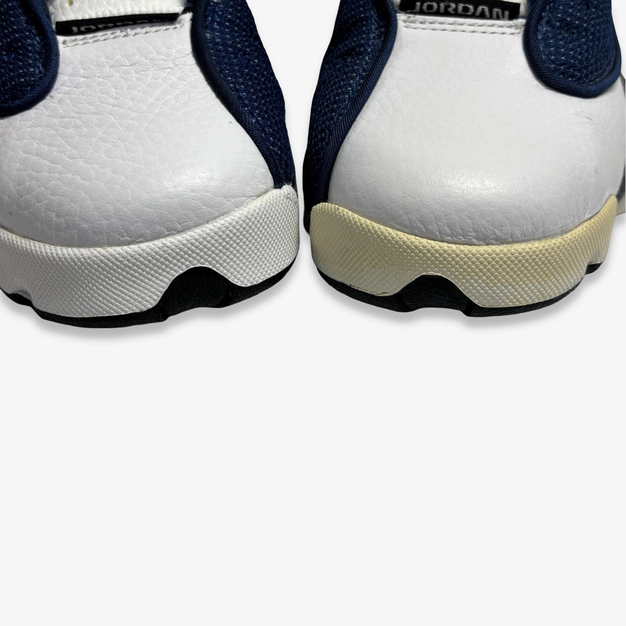 [NEW-CONDITIONAL: Size 4.5Y / 6W] (GS) Air Jordan 13 Retro 'Flint Grey' (2020) 884129-404 Air Jordan 13 Bold Sole Basketball Shoes