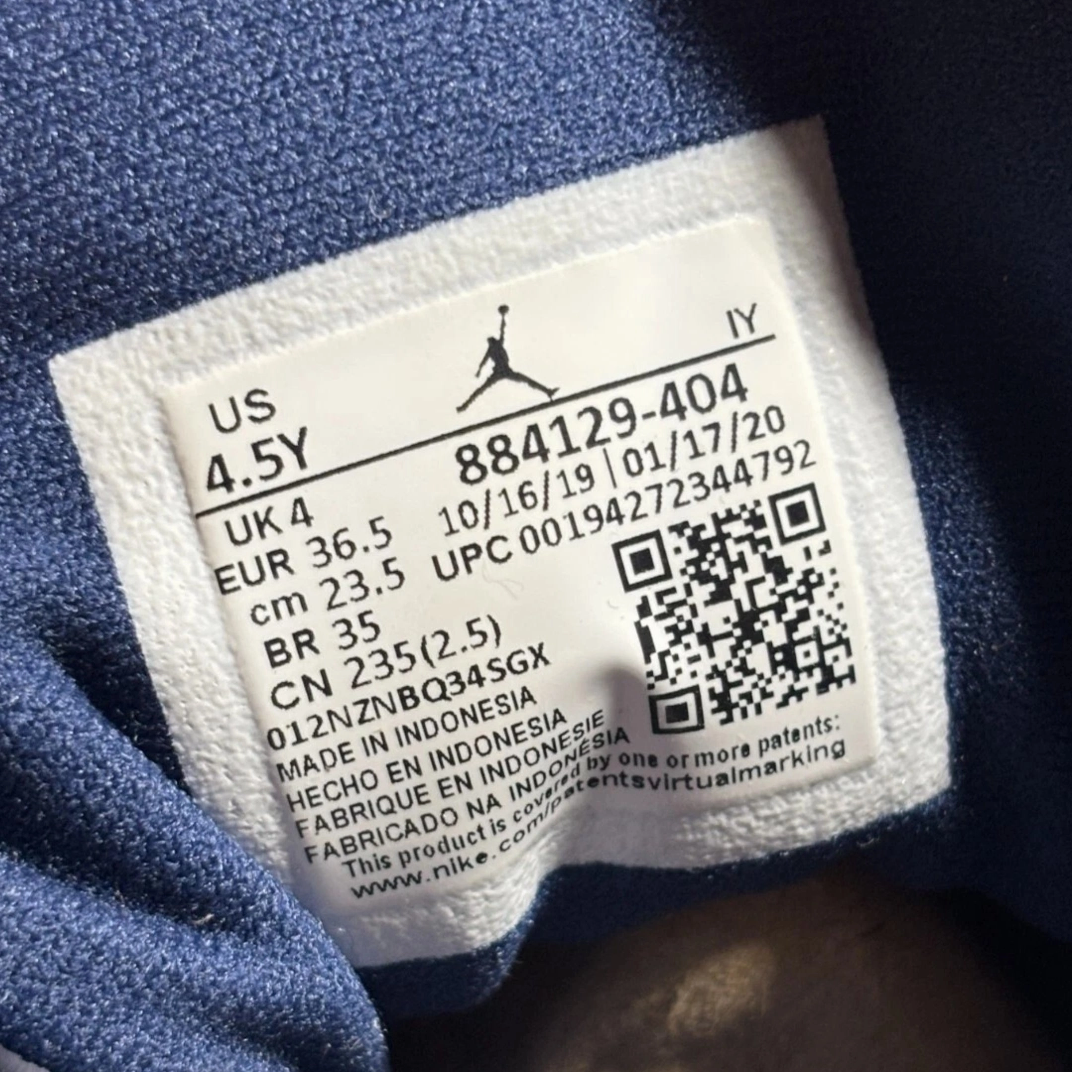[NEW-CONDITIONAL: Size 4.5Y / 6W] (GS) Air Jordan 13 Retro 'Flint Grey' (2020) 884129-404 Air Jordan 13 Bold Sole Basketball Shoes