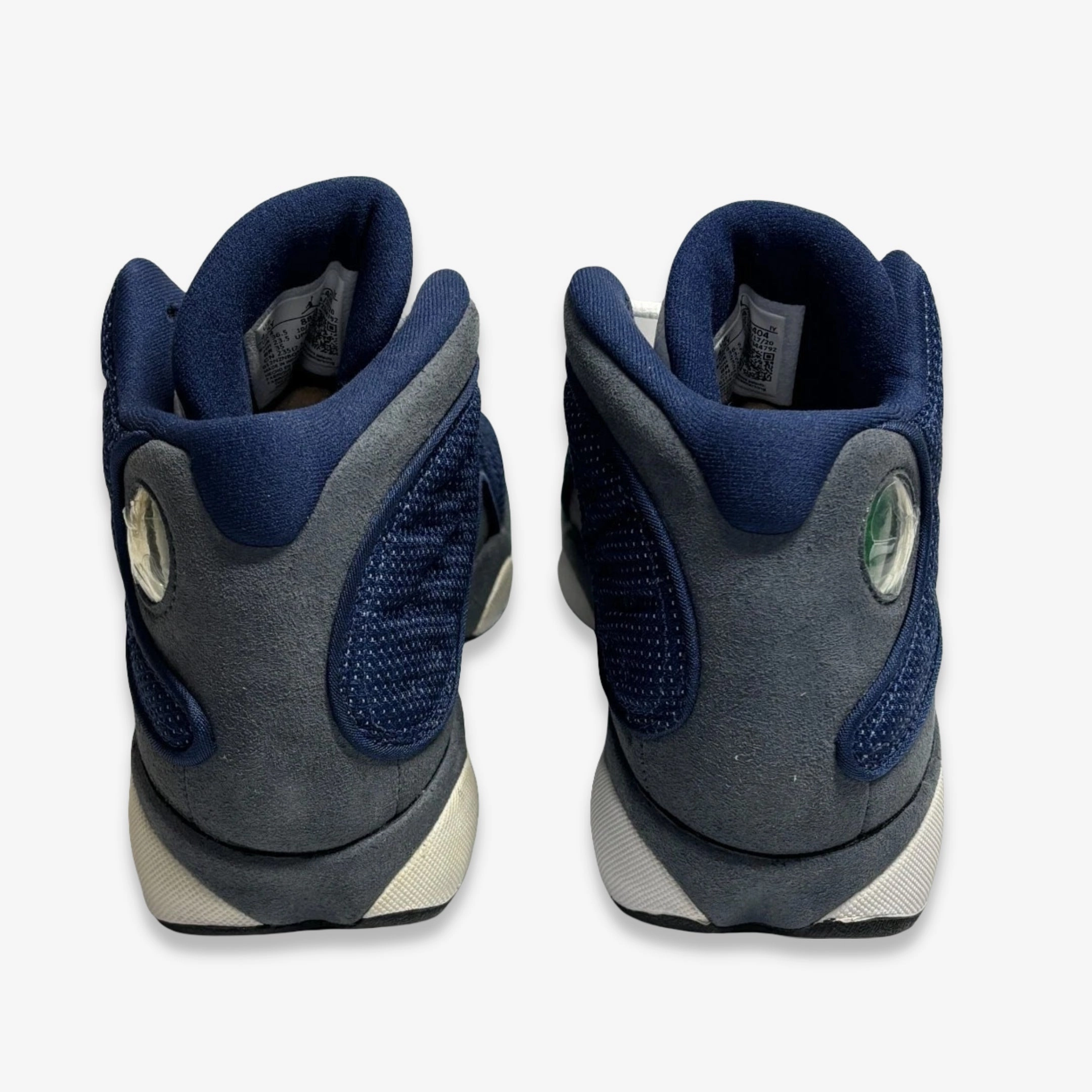 [NEW-CONDITIONAL: Size 4.5Y / 6W] (GS) Air Jordan 13 Retro 'Flint Grey' (2020) 884129-404 Air Jordan 13 Bold Sole Basketball Shoes