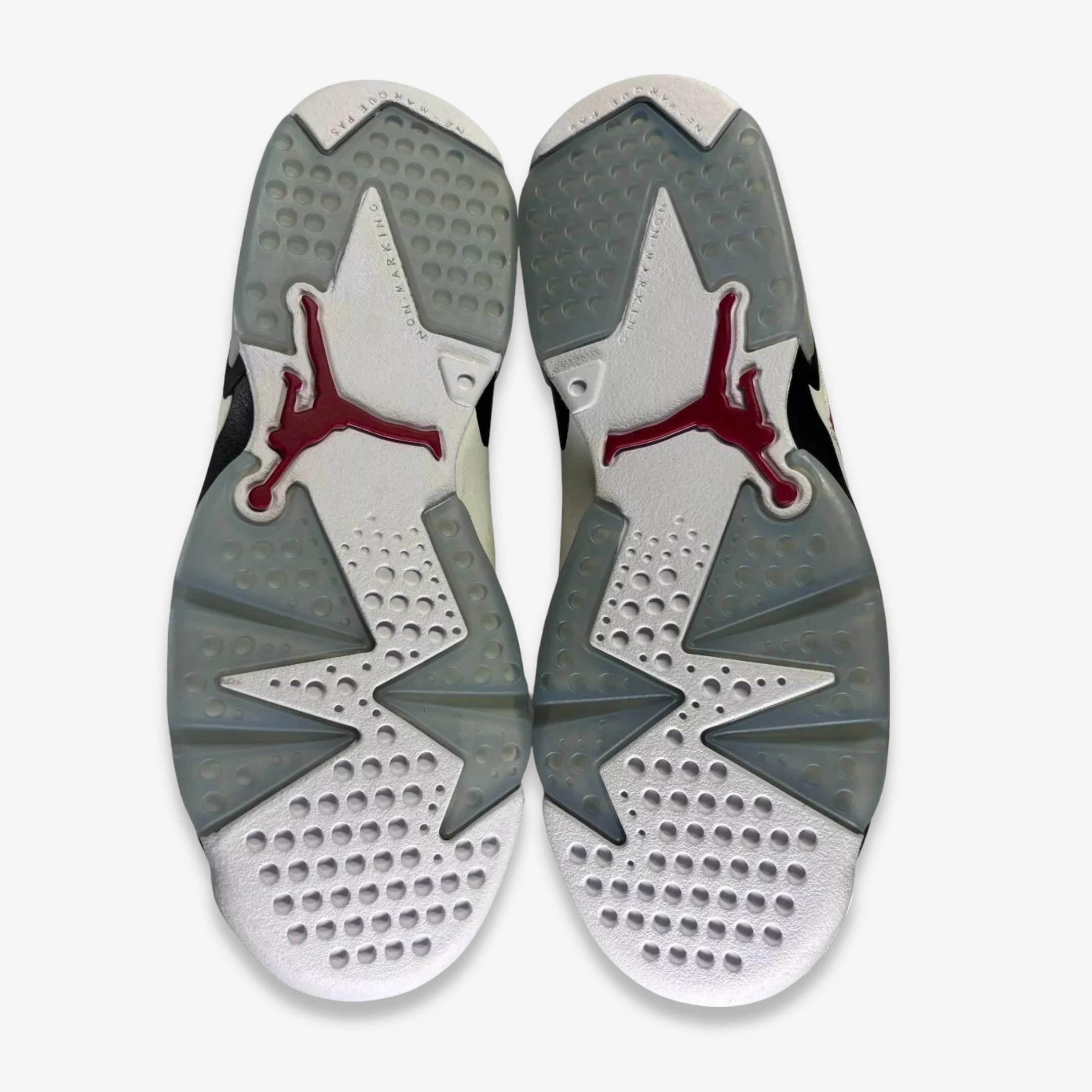 [NEW-CONDITIONAL: Size 5.5Y / 7W] (GS) Air Jordan 6 Retro 'Carmine' (2021) 384665-106 Air Jordan 6 Classic High-Top Sneakers