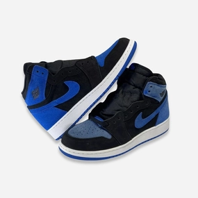 [NEW-CONDITIONAL: Size 6Y / 7.5W] (GS) Air Jordan 1 Retro High OG 'Reimagined Royal Blue' (2023) FD1437-042 Authentic Air Jordan 1 in premium leather