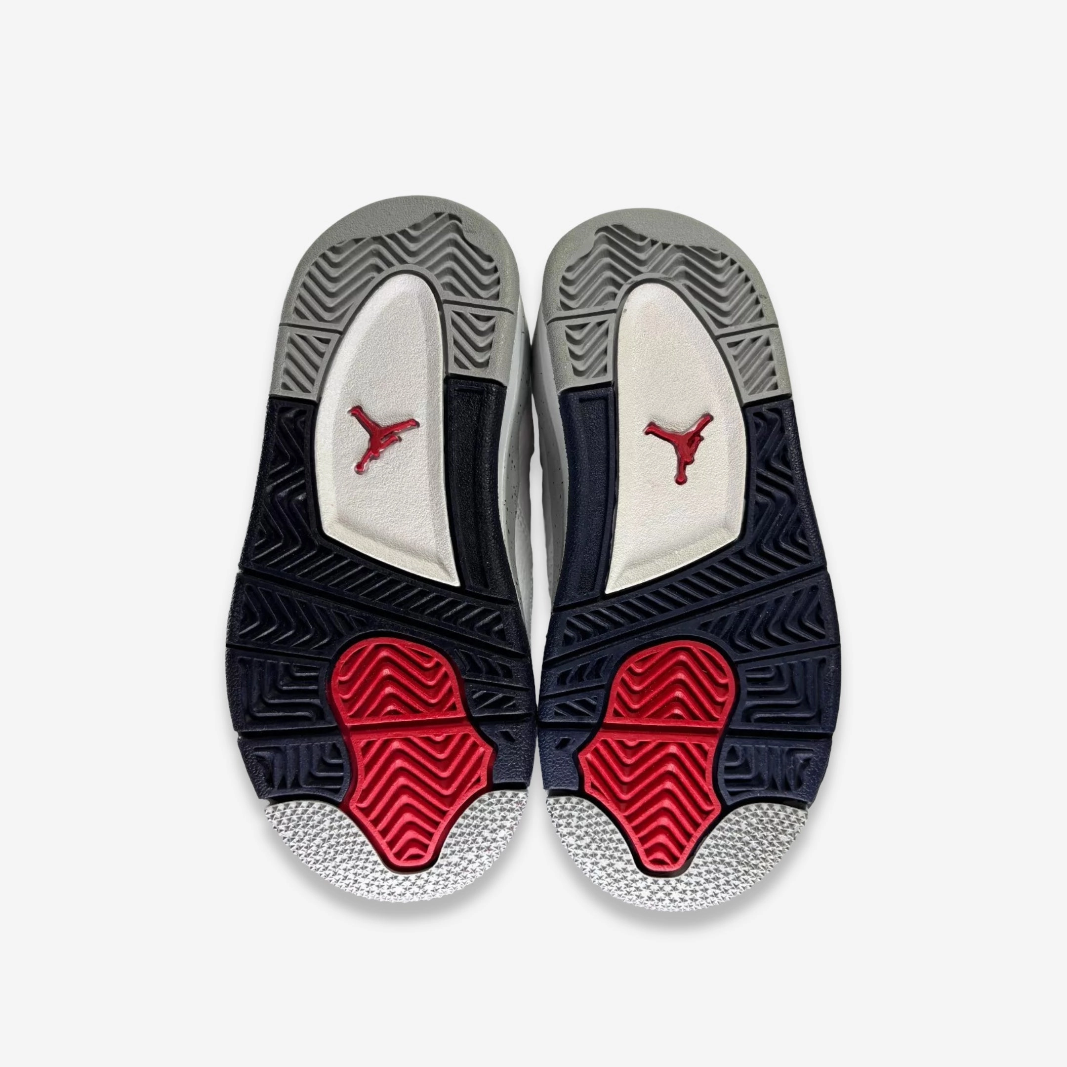 [NEW-CONDITIONAL: Size 9C] (TD) Air Jordan 4 Retro 'Midnight Navy' (2022) BQ7670-140 Air Jordan 4 Visible Air Unit Sneakers