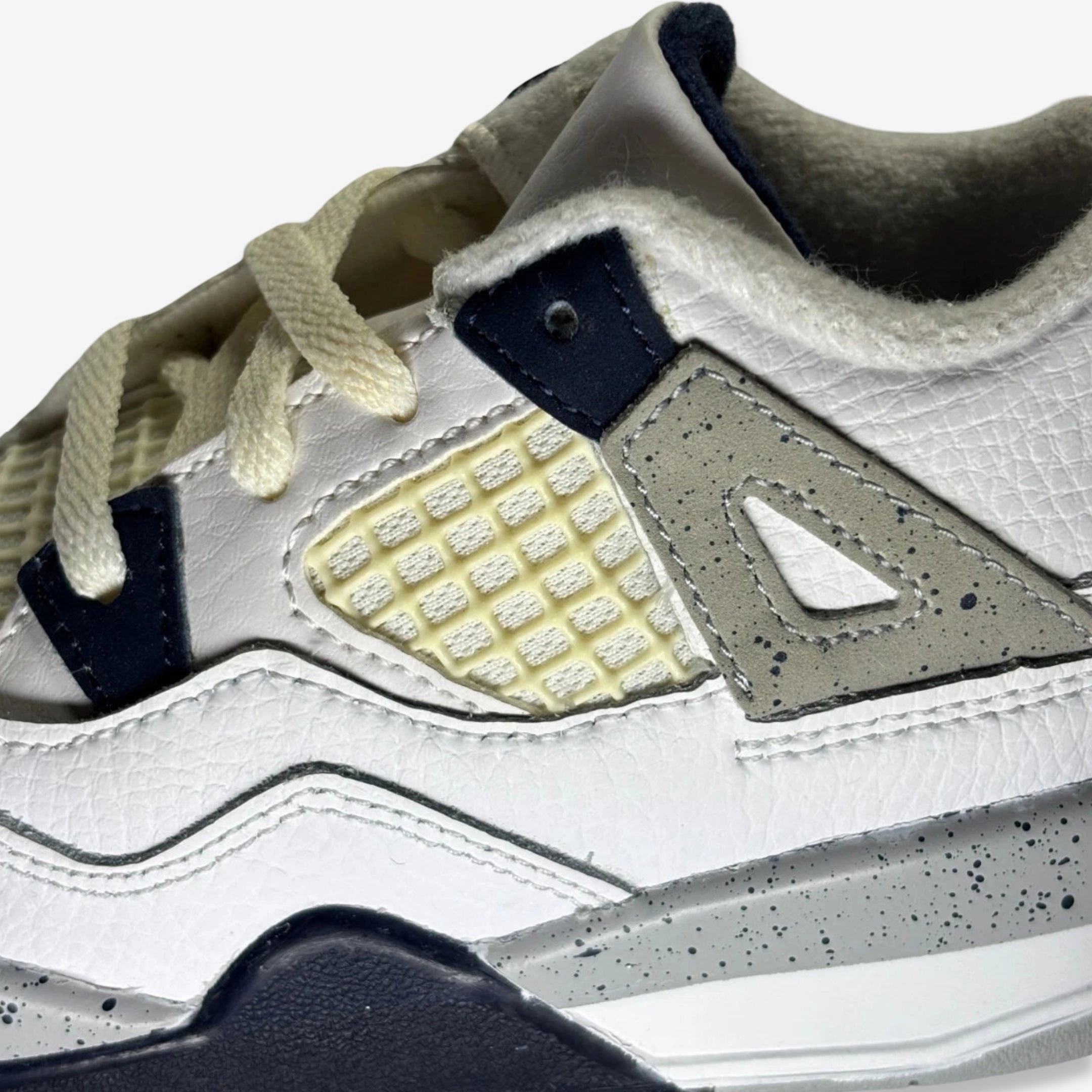 [NEW-CONDITIONAL: Size 9C] (TD) Air Jordan 4 Retro 'Midnight Navy' (2022) BQ7670-140 Air Jordan 4 Visible Air Unit Sneakers