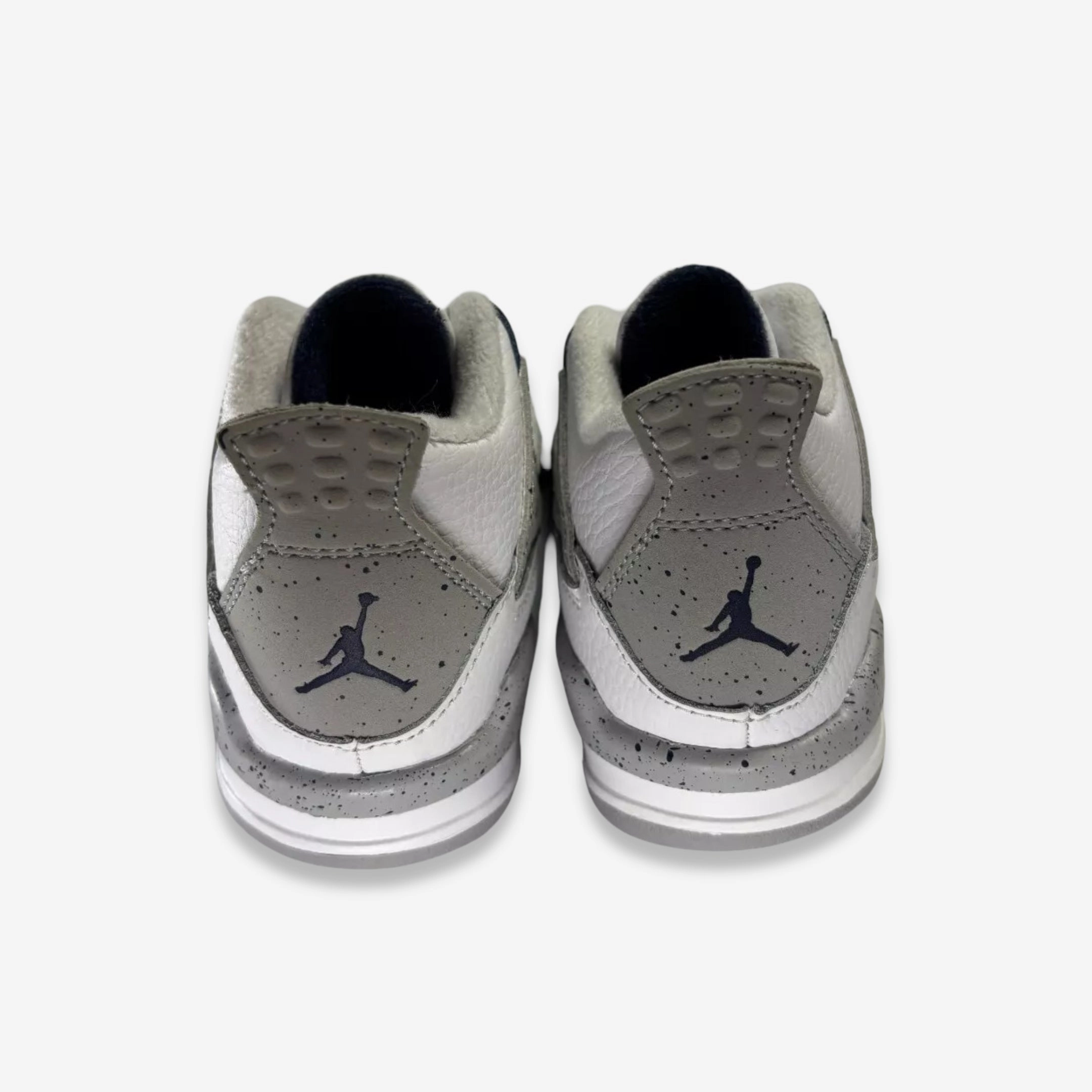 [NEW-CONDITIONAL: Size 9C] (TD) Air Jordan 4 Retro 'Midnight Navy' (2022) BQ7670-140 Air Jordan 4 Visible Air Unit Sneakers