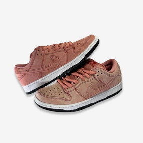 [NEW-CONDITIONAL: Size 9M / 10.5W] (Men's) Nike SB Dunk Low Pro PRM 'Pink Pig' (2021) CV1655-600 Nike Sb styles