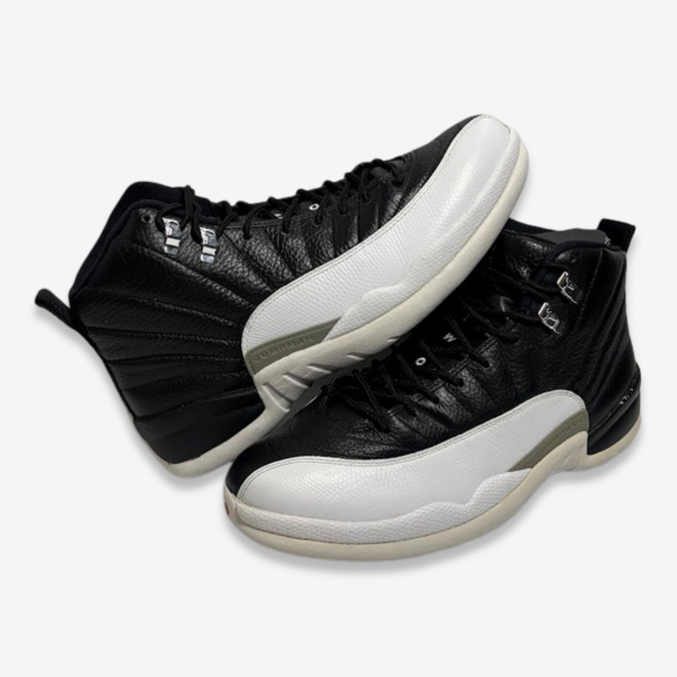 [PRE-LOVED: Size 10.5M / 12W] (Men's) Air Jordan 12 Retro 'Playoffs' (2012) 130690-001 Air Jordan 12 performance sneakers for court