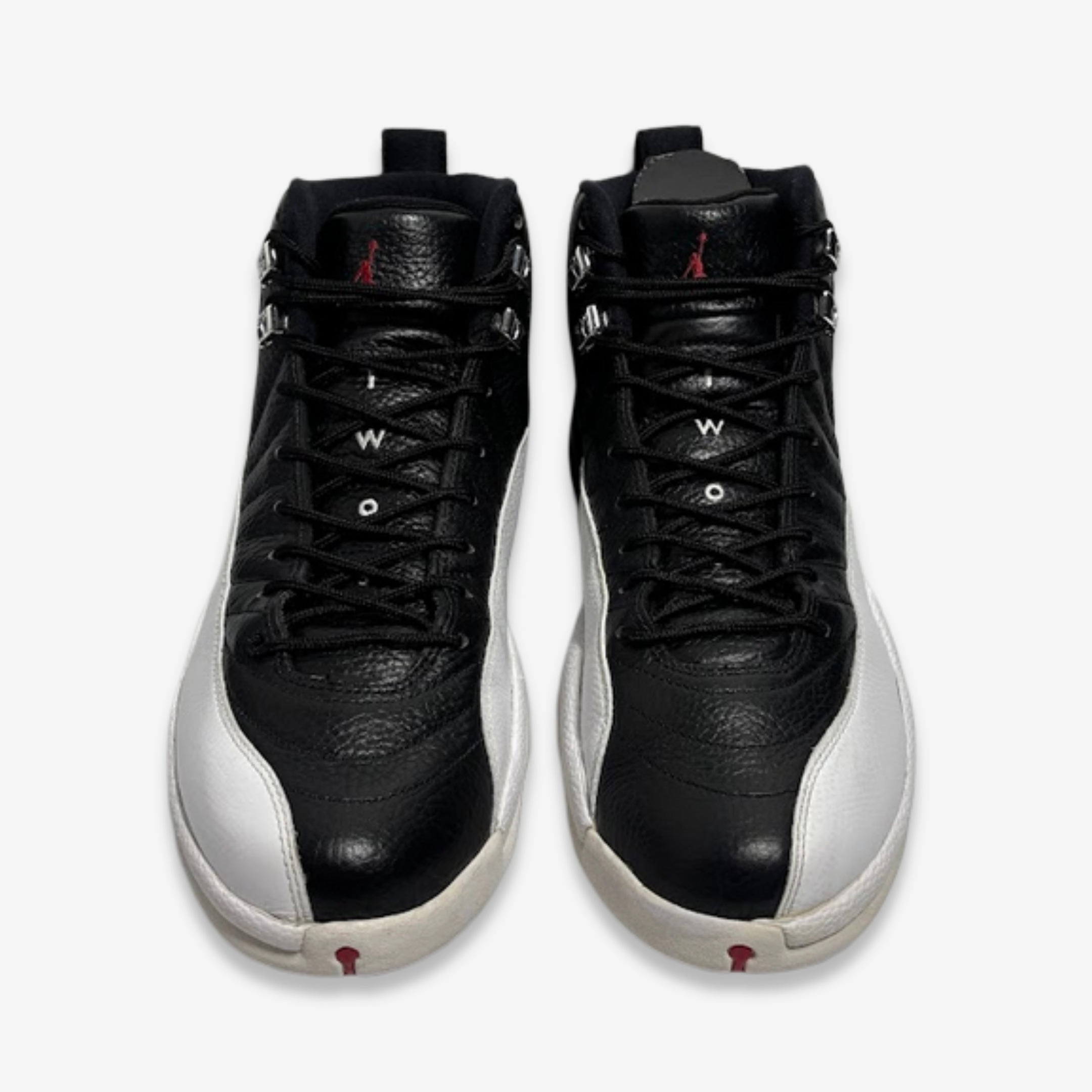 [PRE-LOVED: Size 10.5M / 12W] (Men's) Air Jordan 12 Retro 'Playoffs' (2012) 130690-001 Air Jordan 12 Game-Ready Sneakers