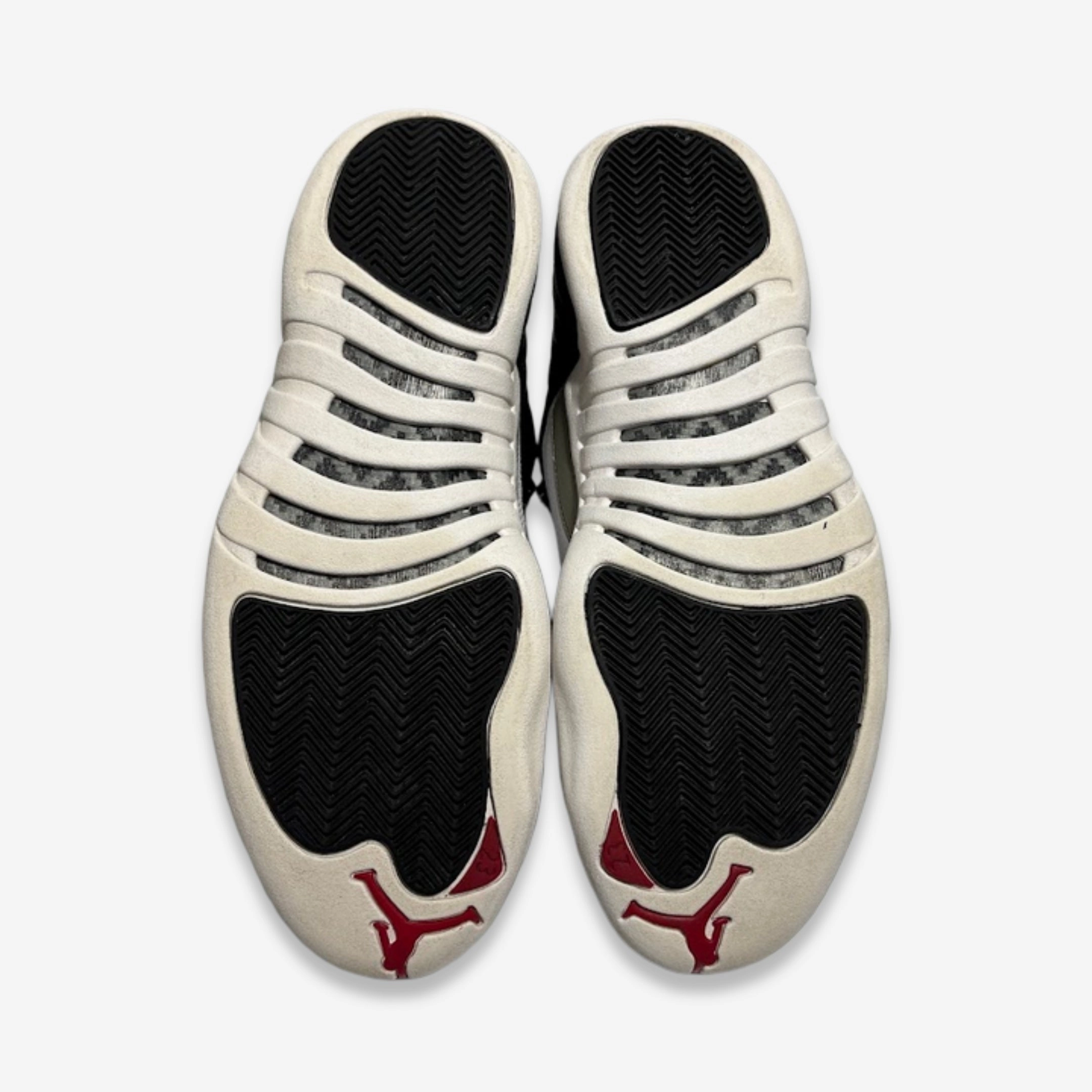 [PRE-LOVED: Size 10.5M / 12W] (Men's) Air Jordan 12 Retro 'Playoffs' (2012) 130690-001 Air Jordan 12 Game-Ready Sneakers