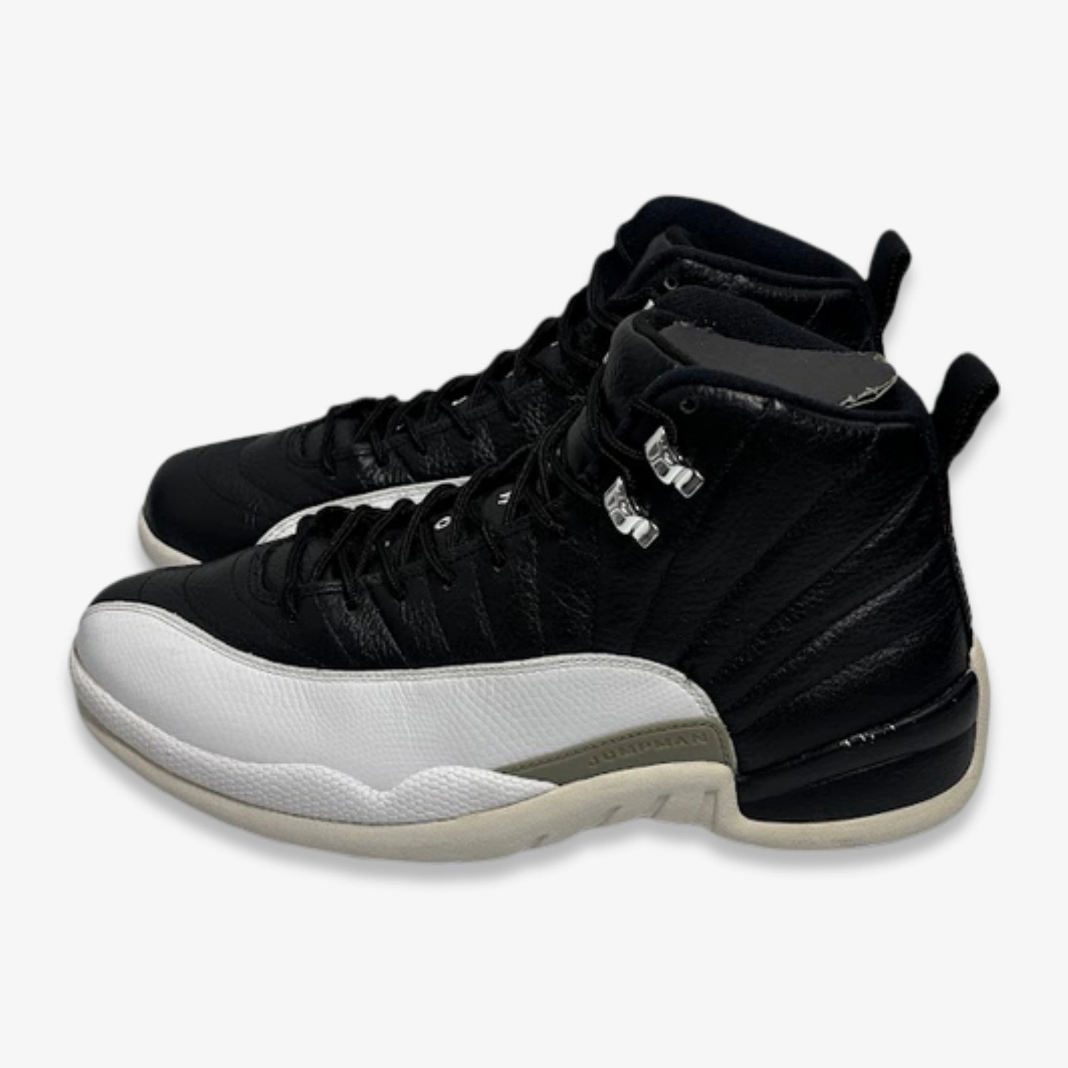 [PRE-LOVED: Size 10.5M / 12W] (Men's) Air Jordan 12 Retro 'Playoffs' (2012) 130690-001 Air Jordan 12 Game-Ready Sneakers