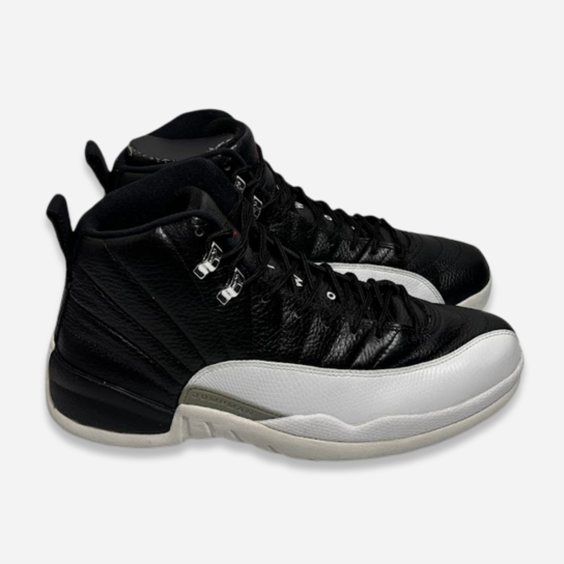 [PRE-LOVED: Size 10.5M / 12W] (Men's) Air Jordan 12 Retro 'Playoffs' (2012) 130690-001 Air Jordan 12 Game-Ready Sneakers