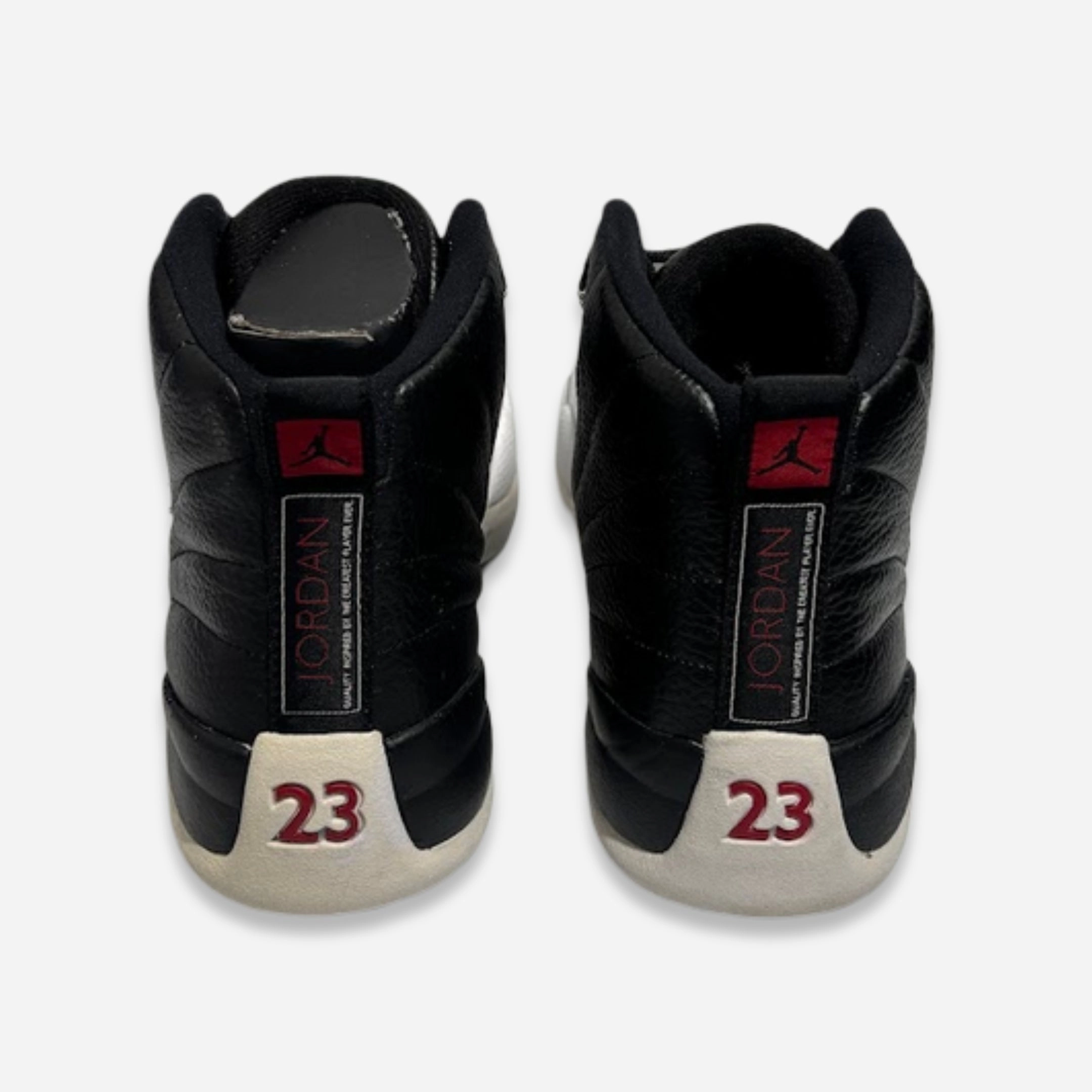 [PRE-LOVED: Size 10.5M / 12W] (Men's) Air Jordan 12 Retro 'Playoffs' (2012) 130690-001 Air Jordan 12 Game-Ready Sneakers