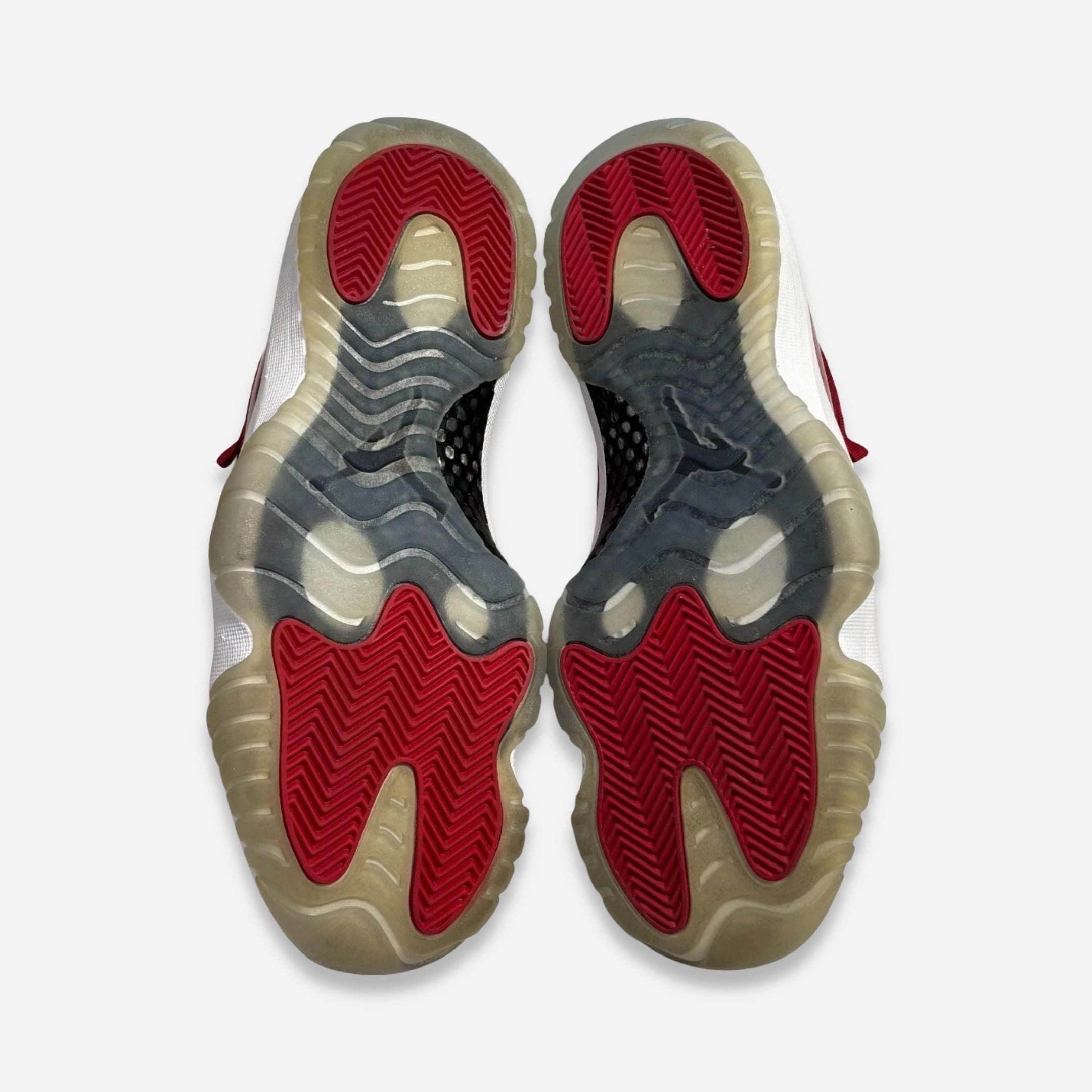 [PRE-LOVED: Size 8.5M / 10W] (Men's) Air Jordan 11 Retro 'Win Like 96' (2017) 378037-623 Air Jordan 11 Patent Basketball Shoes
