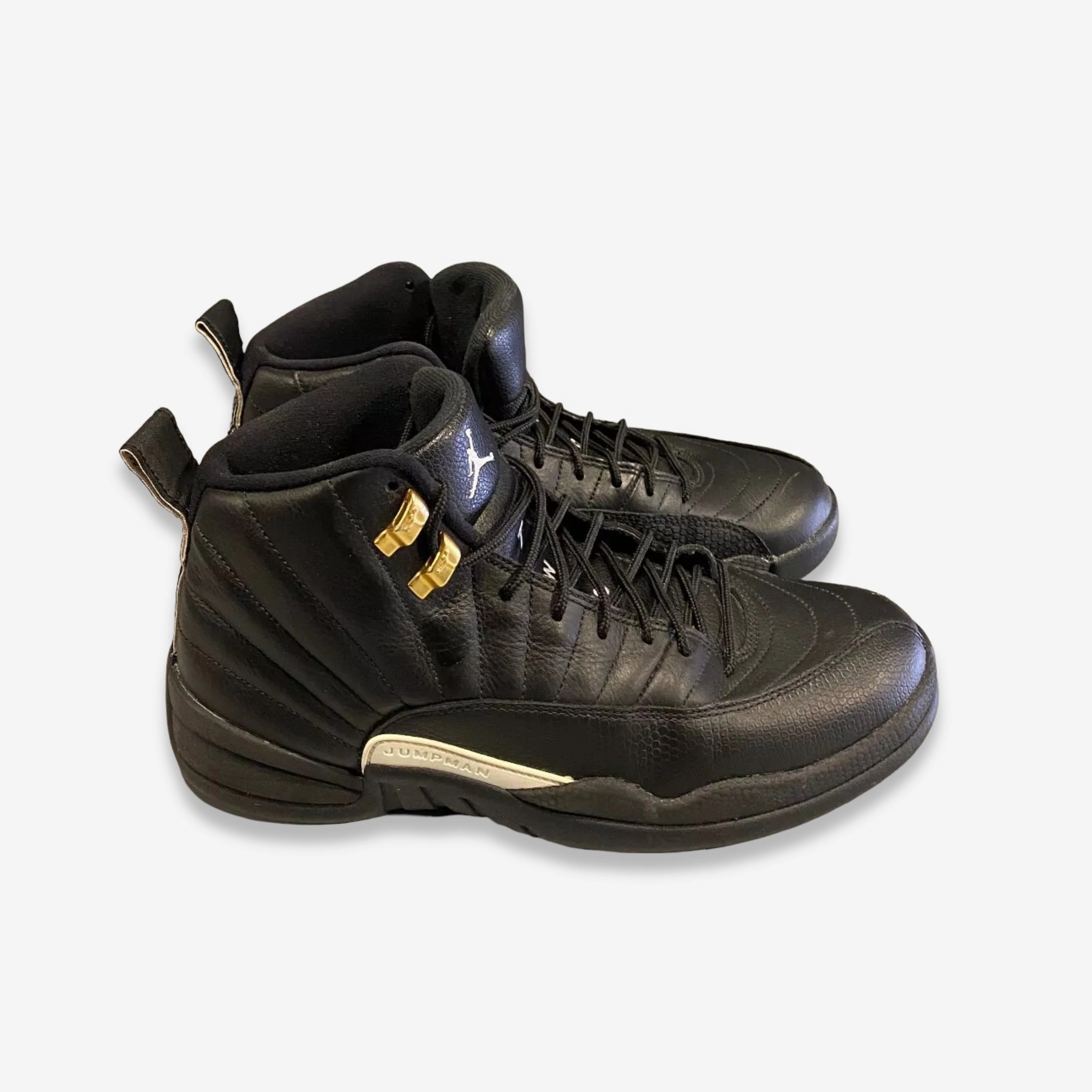 [PRE-LOVED: Size 8.5M / 10W] (Men's) Air Jordan 12 Retro 'The Master' (2016) 130690-013 Air Jordan 12 Game-Ready Sneakers