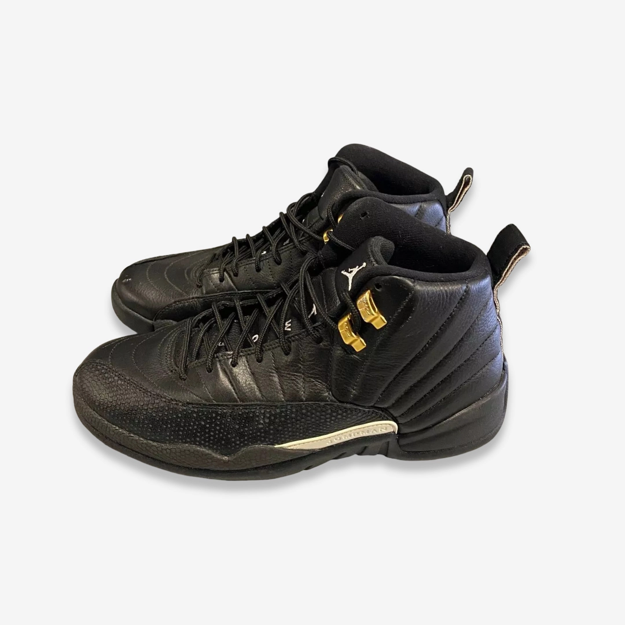 [PRE-LOVED: Size 8.5M / 10W] (Men's) Air Jordan 12 Retro 'The Master' (2016) 130690-013 Air Jordan 12 Game-Ready Sneakers
