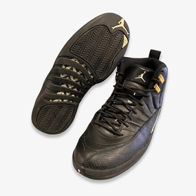 [PRE-LOVED: Size 8.5M / 10W] (Men's) Air Jordan 12 Retro 'The Master' (2016) 130690-013 Air Jordan 12 performance sneakers for court