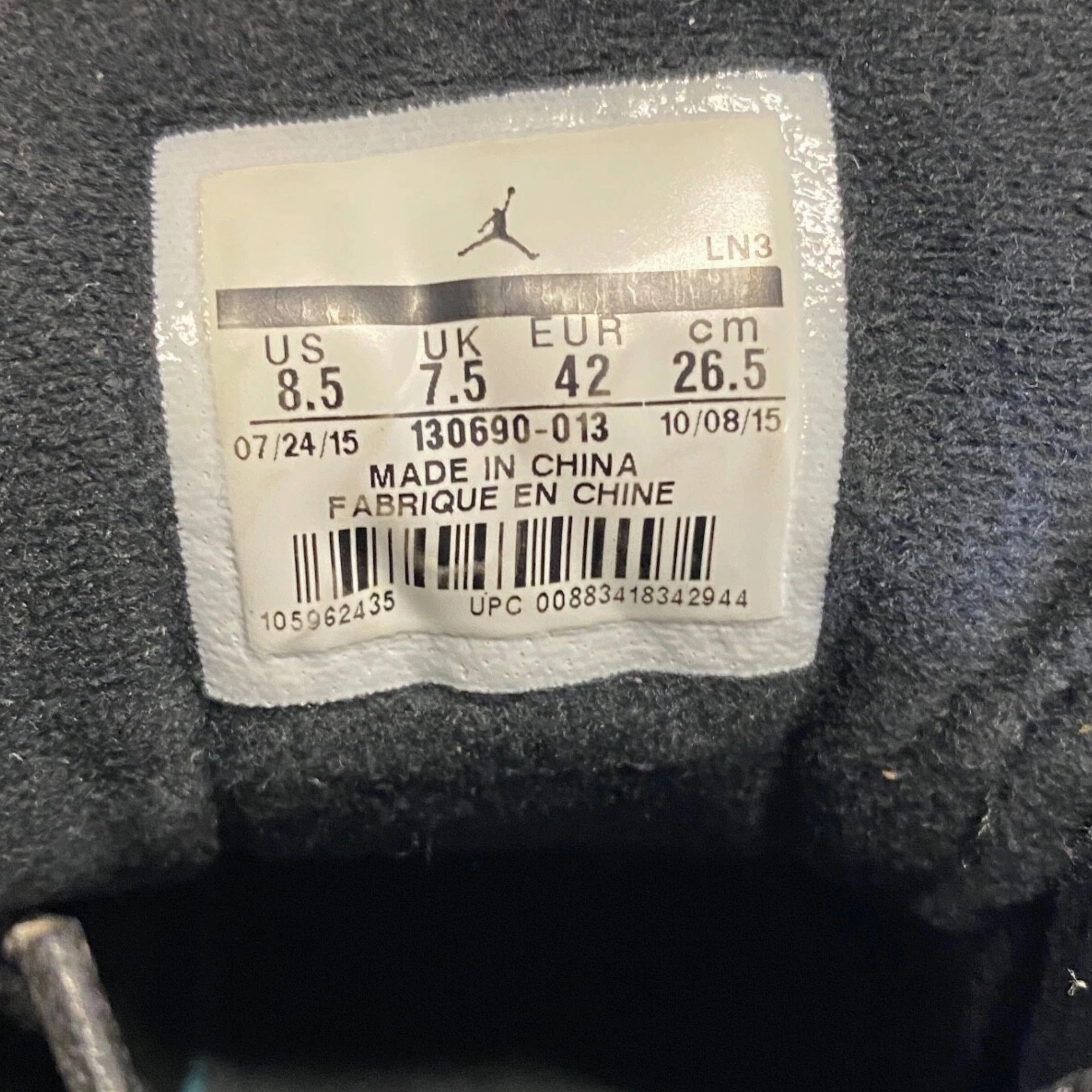 [PRE-LOVED: Size 8.5M / 10W] (Men's) Air Jordan 12 Retro 'The Master' (2016) 130690-013 Air Jordan 12 Game-Ready Sneakers