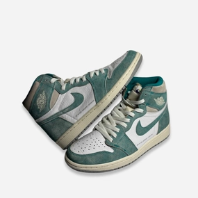 [PRE-LOVED: Size 8.5M / 10W] (Men's) Air Jordan 1 Retro High OG 'Turbo Green' (2019) 555088-311 Authentic Air Jordan 1 in premium leather