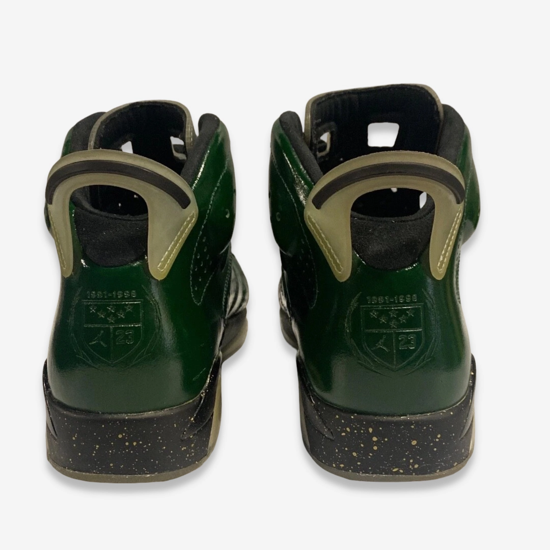 [PRE-LOVED: Size 8.5M / 10W] (Men's) Air Jordan 6 Retro 'C&C Champagne' (2014) 384664-350 Air Jordan 6 Classic High-Top Sneakers