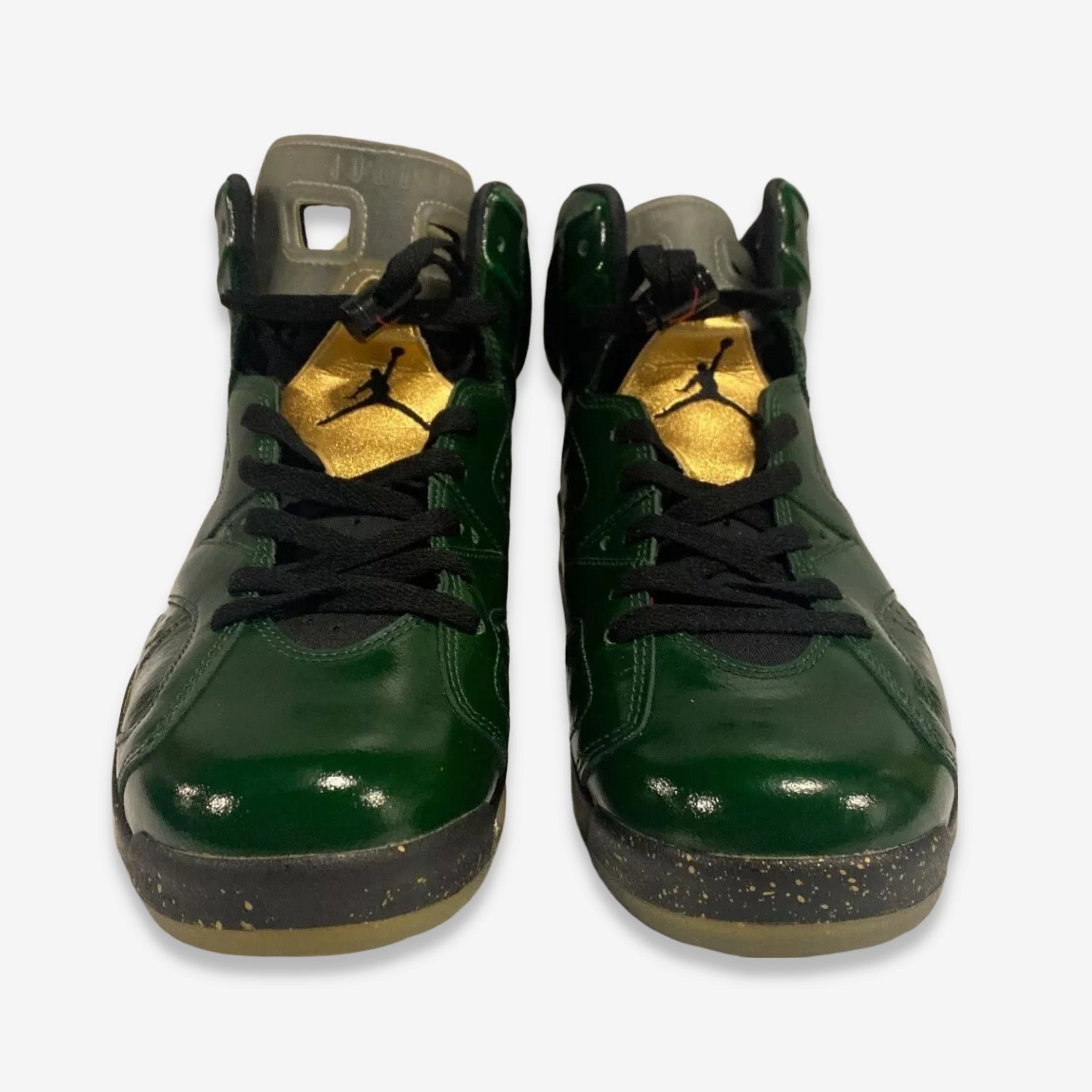 [PRE-LOVED: Size 8.5M / 10W] (Men's) Air Jordan 6 Retro 'C&C Champagne' (2014) 384664-350 Air Jordan 6 Classic High-Top Sneakers