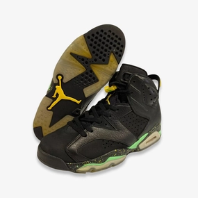 [PRE-LOVED: Size 8.5M / 10W] (Men's) Air Jordan 6 Retro / CP3.3 'Brazil World Cup Pack' (2014) 688447-920 Other Air Jordan shoes