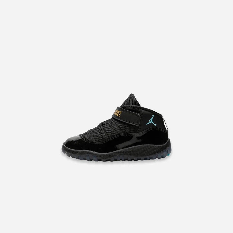 *PRE-ORDER* (Crib Bootie) Air Jordan 11 Retro 'Gamma Blue' (2025) CI6165-017 Air Jordan 11 basketball shoes with patent look