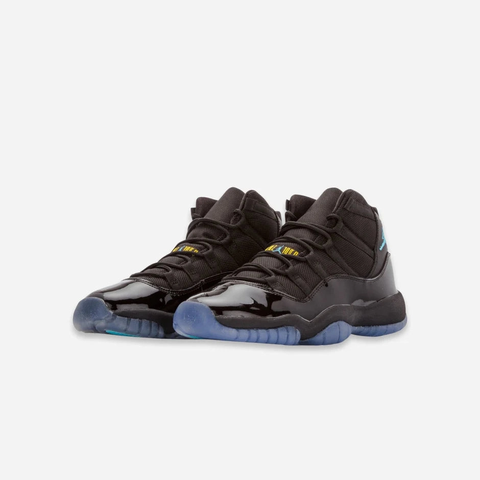 *PRE-ORDER* (GS) Air Jordan 11 Retro 'Gamma Blue' (2025) 378038-017 Air Jordan 11 Patent Basketball Shoes