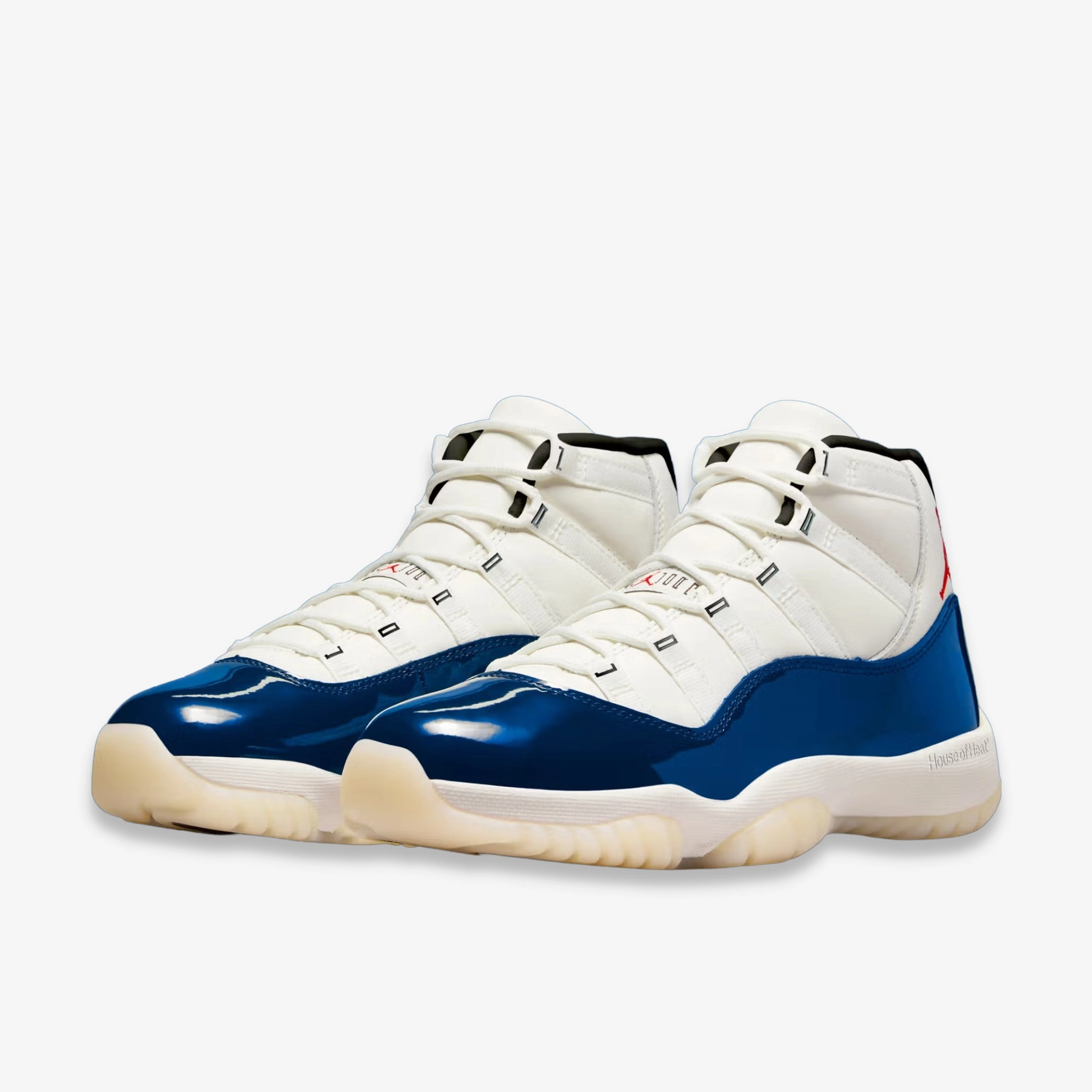 *PRE-ORDER* (Men's) Air Jordan 11 Retro 'Rare Air' (2025) IH0296-400 Air Jordan 11 Patent Basketball Shoes