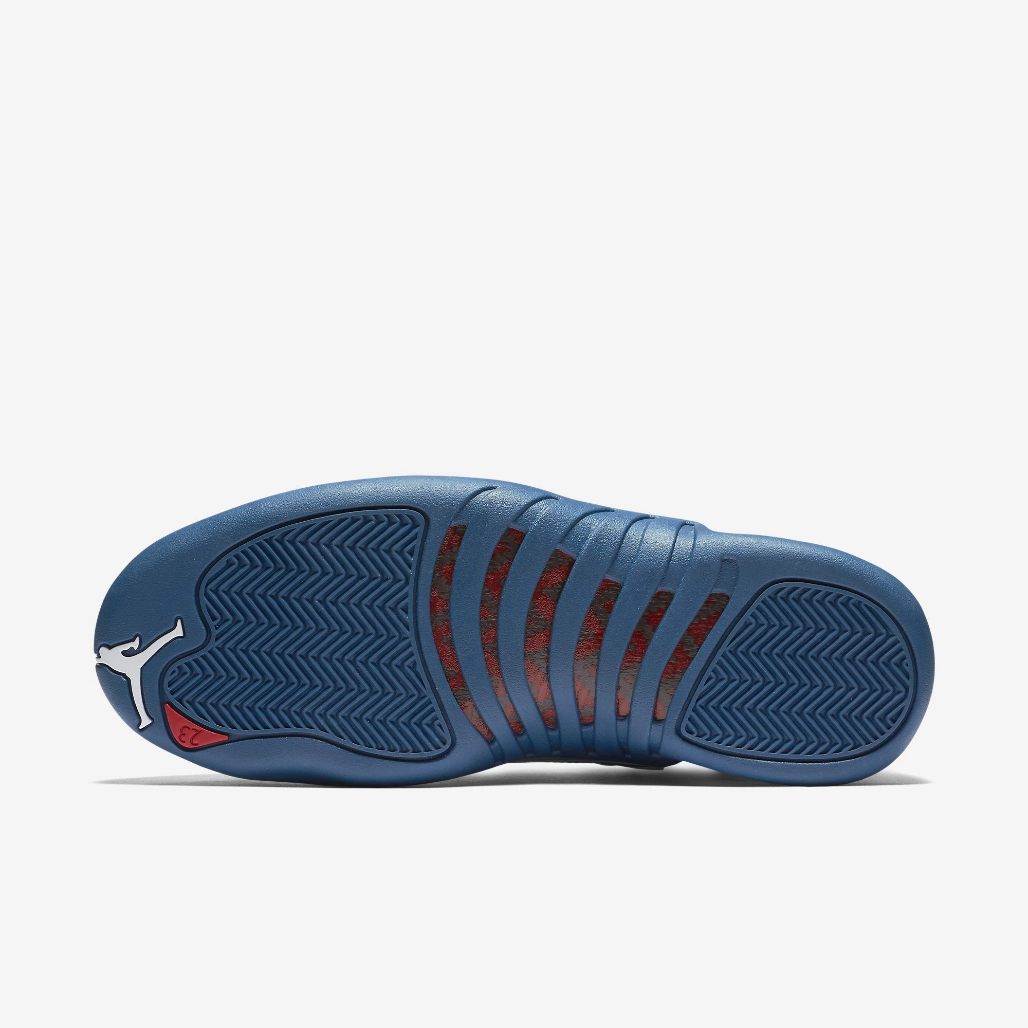*PRE-ORDER* (Men's) Air Jordan 12 Retro 'French Blue' (2025) CT8013-114 Air Jordan 12 Game-Ready Sneakers