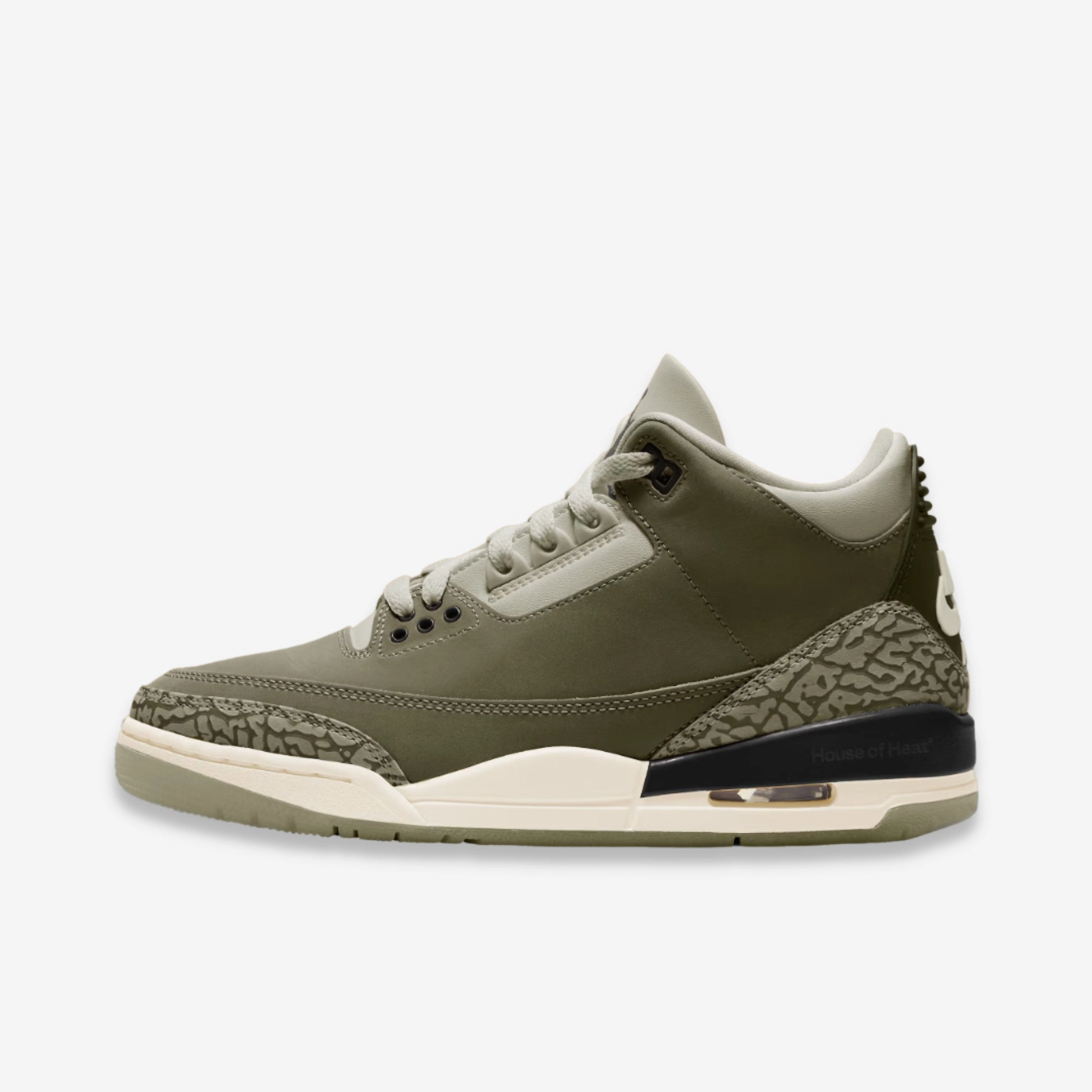 *PRE-ORDER* (Men's) Air Jordan 3 Retro 'Family Affair / Realtree Camo' (2025) DN3707-202 Air Jordan 3 retro sneakers with throwback vibe