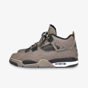 *PRE-ORDER* (Men's) Air Jordan 4 Retro 'Cave Stone' (2025) FQ8138-200 Air Jordan 4 sneakers with visible air unit