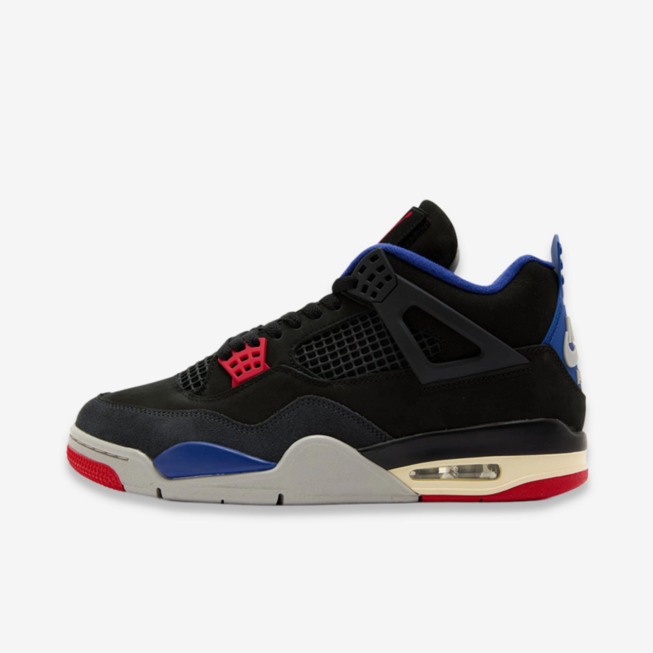 *PRE-ORDER* (Men's) Air Jordan 4 Retro 'Rare Air - Gold Lettering' (2025) FV5029-003 Air Jordan 4 sneakers with visible air unit