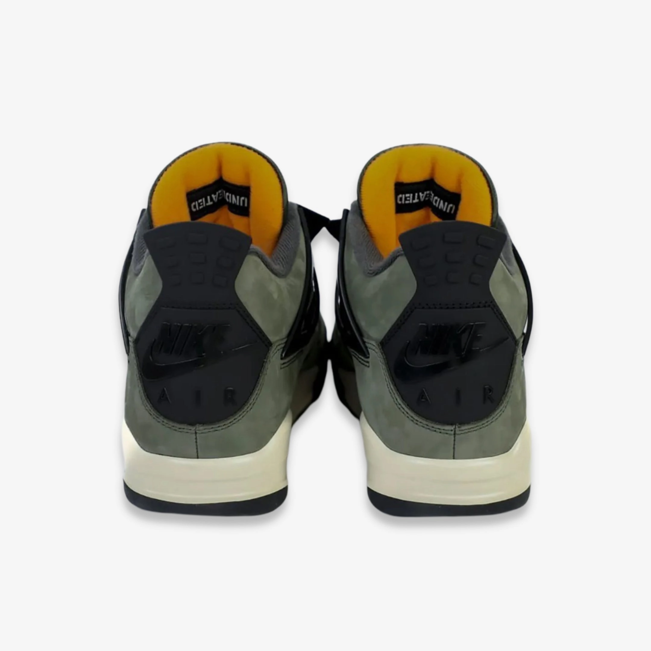 *PRE-ORDER* (Men's) Air Jordan 4 Retro OG SP x UNDFTD / Undefeated 'Deep Green' (Nike Air) (2025) IB1519-200 Air Jordan 4 Visible Air Unit Sneakers