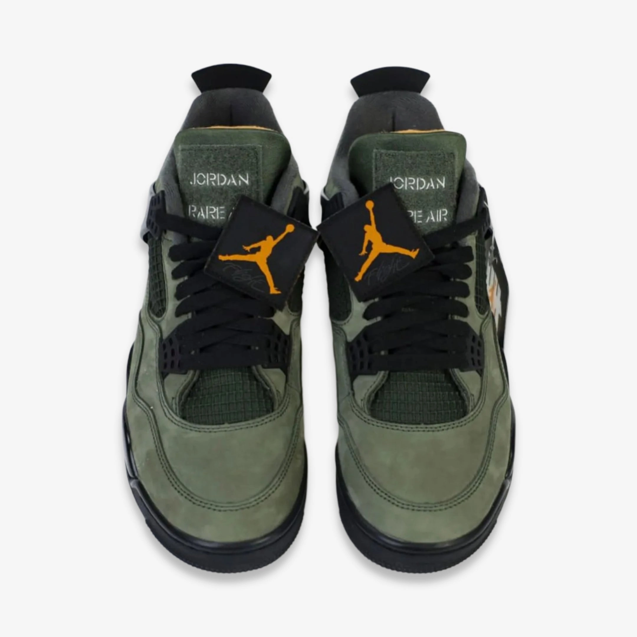 *PRE-ORDER* (Men's) Air Jordan 4 Retro OG SP x UNDFTD / Undefeated 'Deep Green' (Nike Air) (2025) IB1519-200 Air Jordan 4 Visible Air Unit Sneakers