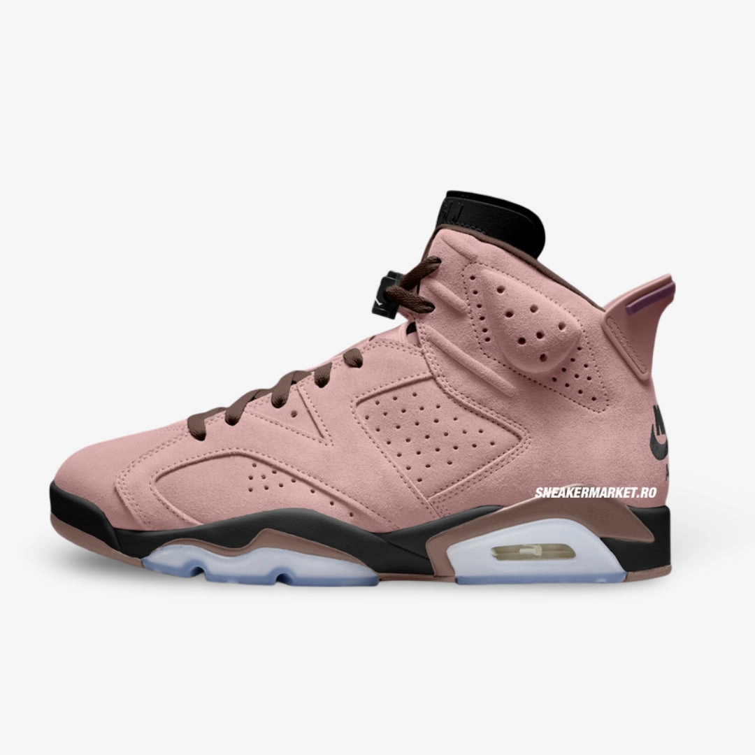 *PRE-ORDER* (Men's) Air Jordan 6 Retro x A Ma Maniere 'Smokey Mauve' (2025) IF3103-200 Air Jordan 6 high-top shoes for hoop fans