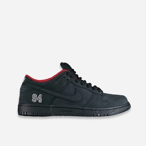 *PRE-ORDER* (Men's) Nike SB Dunk Low x Supreme 'Black' (2025) HQ8487-001 Nike Sb styles