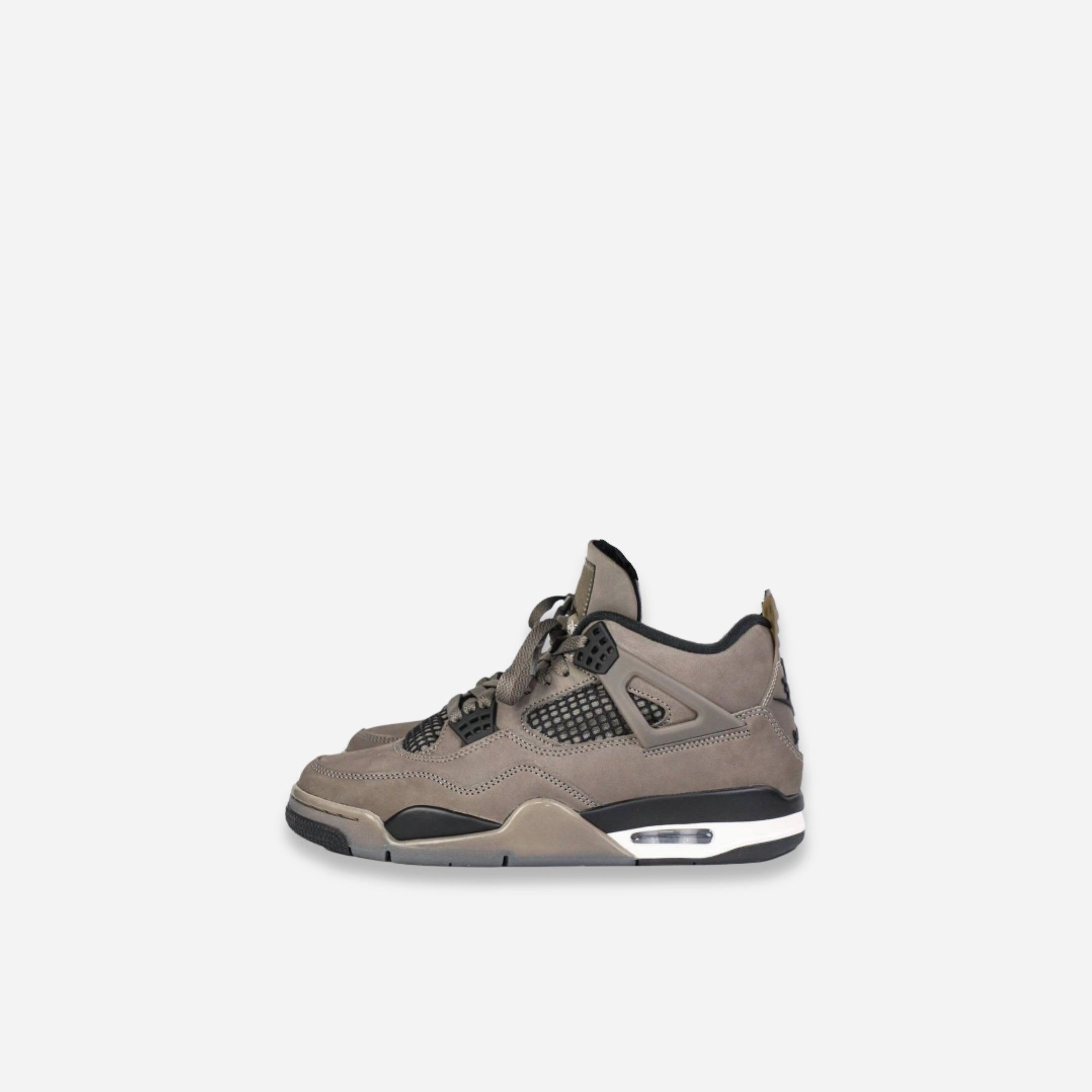 *PRE-ORDER* (PS) Air Jordan 4 Retro 'Cave Stone' (2025) Air Jordan 4 sneakers with visible air unit